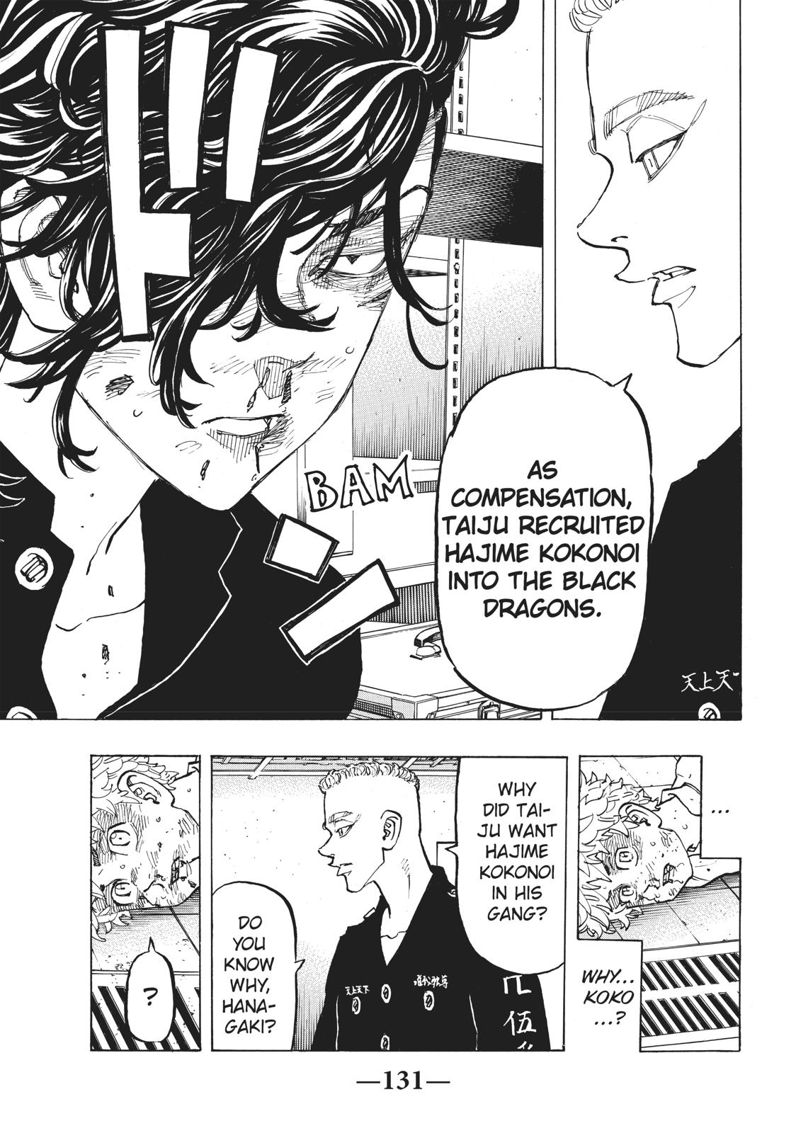 Tokyo Revengers Chapter 141 - Page 5