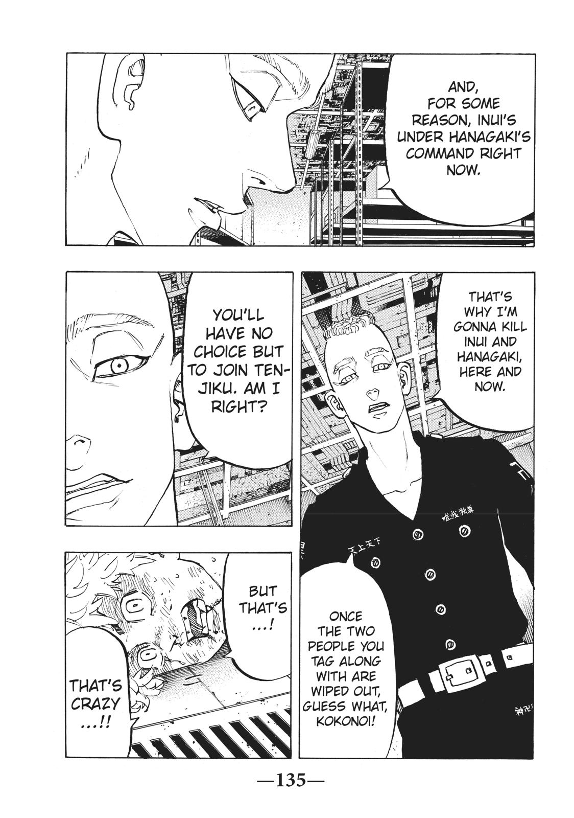 Tokyo Revengers Chapter 141 - Page 9