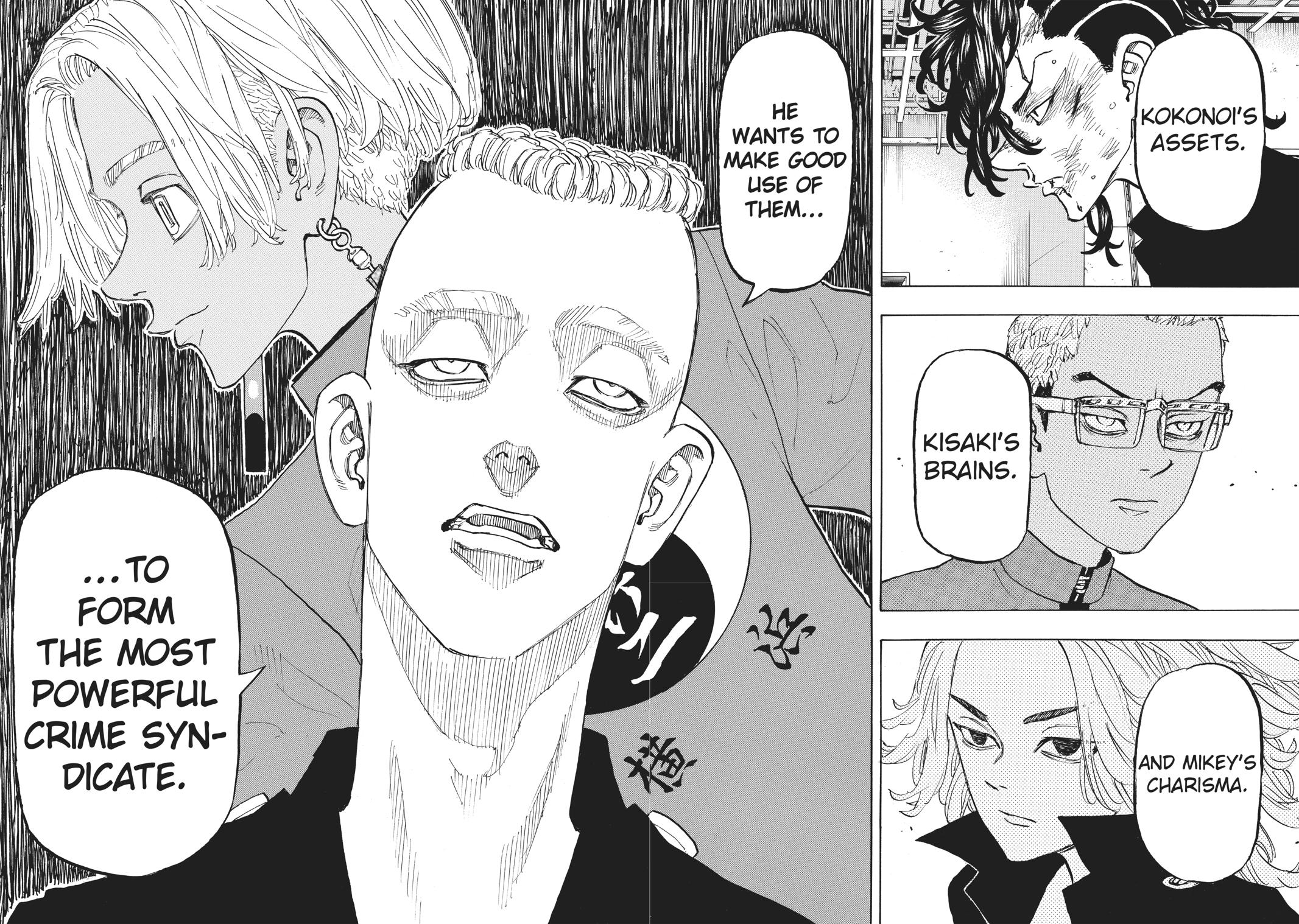 Tokyo Revengers Chapter 141 - Page 12