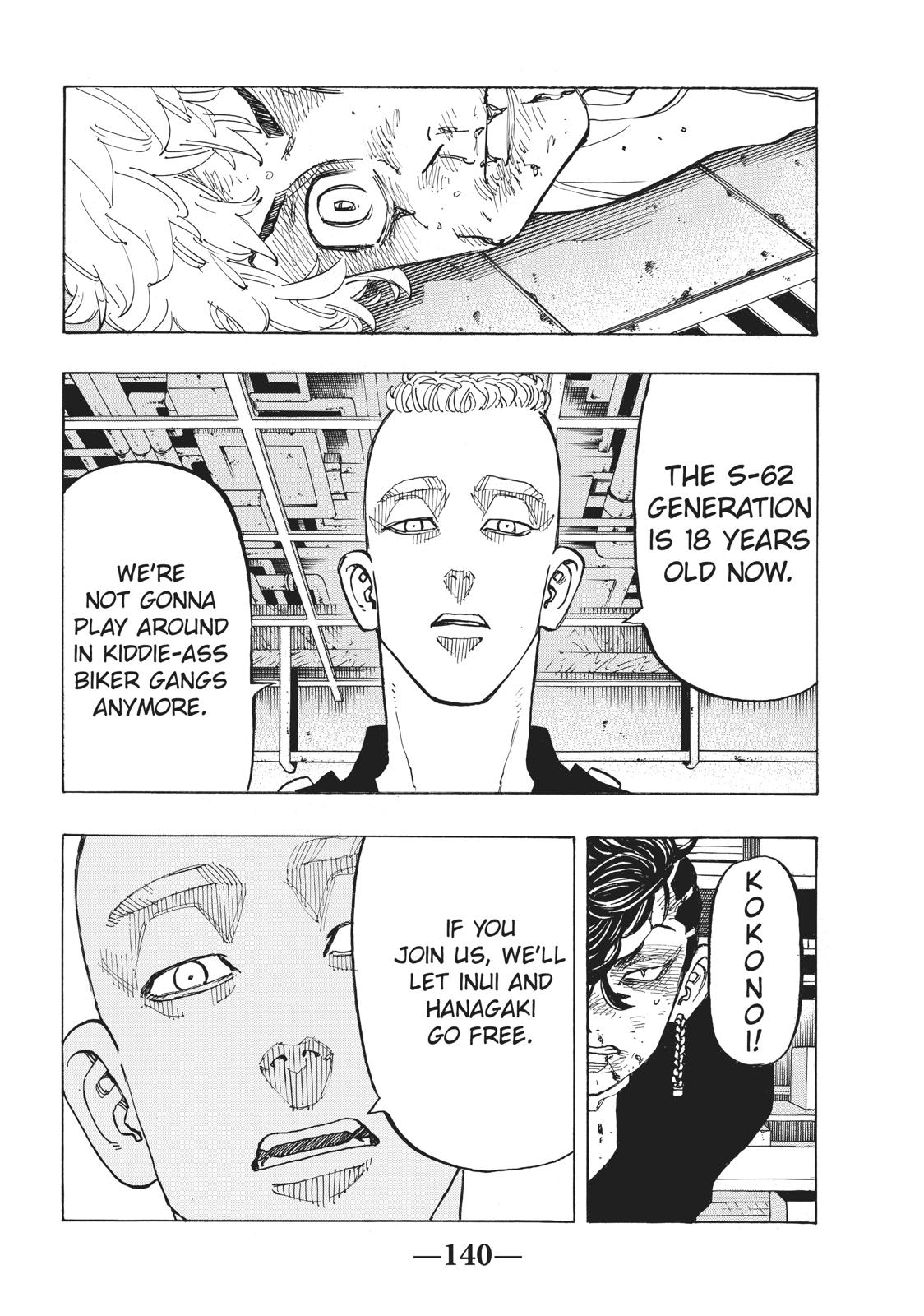 Tokyo Revengers Chapter 141 - Page 13