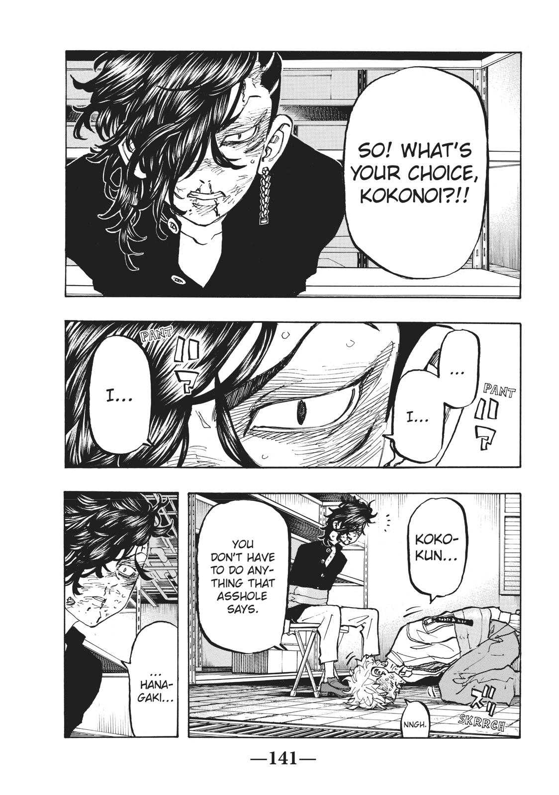 Tokyo Revengers Chapter 141 - Page 14