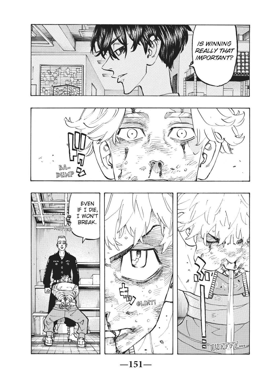 Tokyo Revengers Chapter 142 - Page 3
