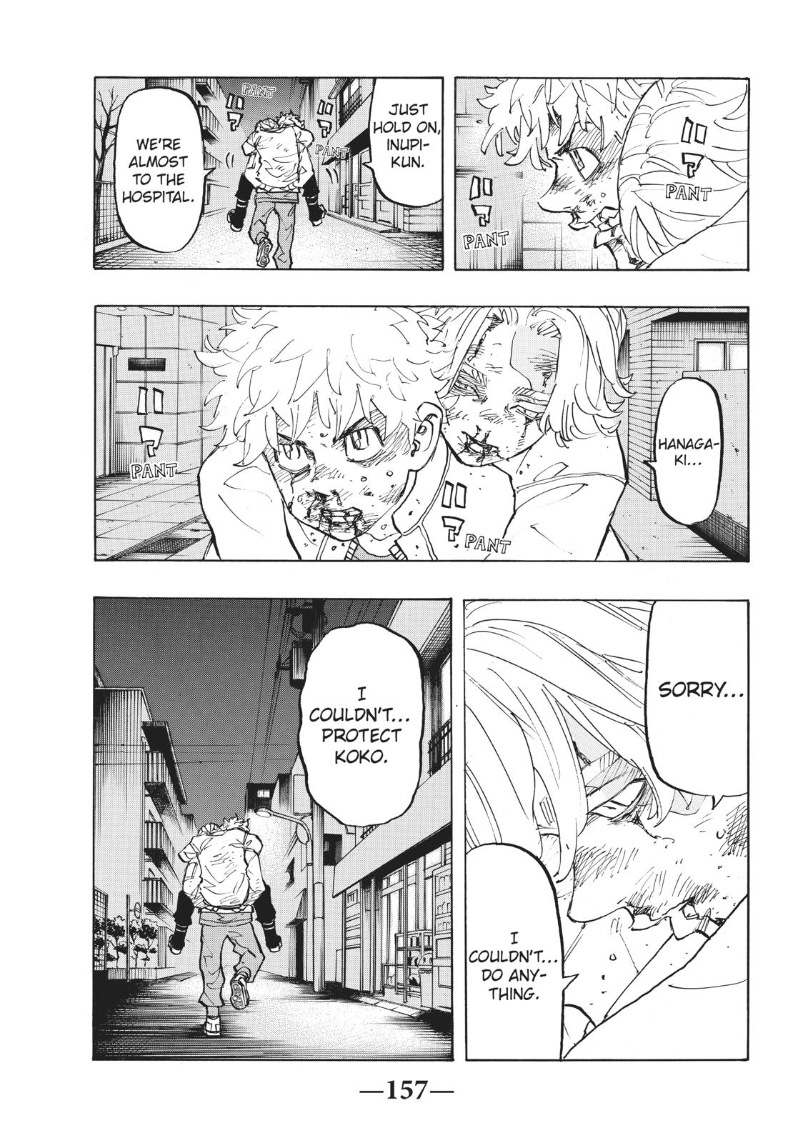 Tokyo Revengers Chapter 142 - Page 8