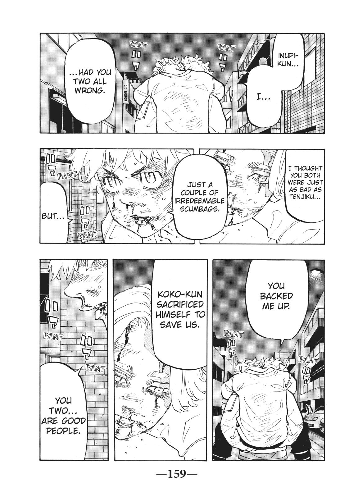 Tokyo Revengers Chapter 142 - Page 10