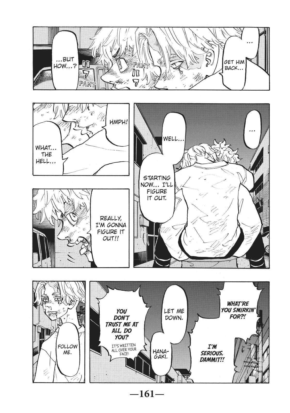 Tokyo Revengers Chapter 142 - Page 12