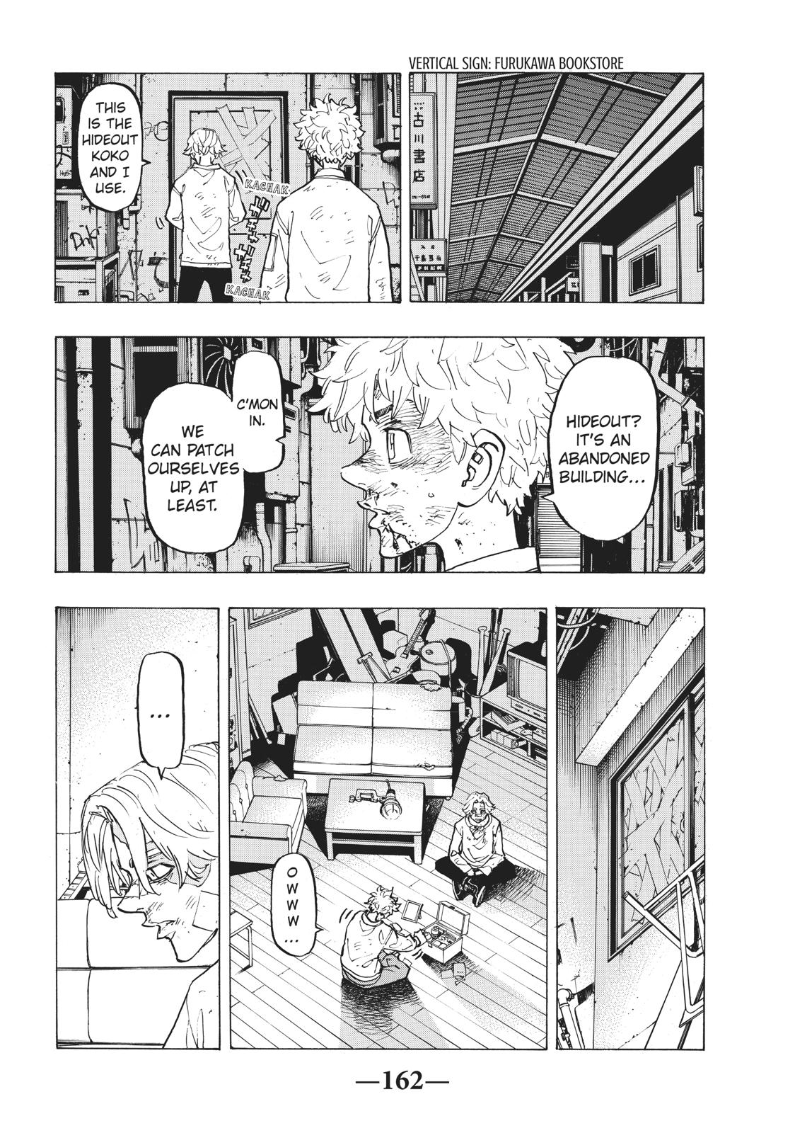 Tokyo Revengers Chapter 142 - Page 13