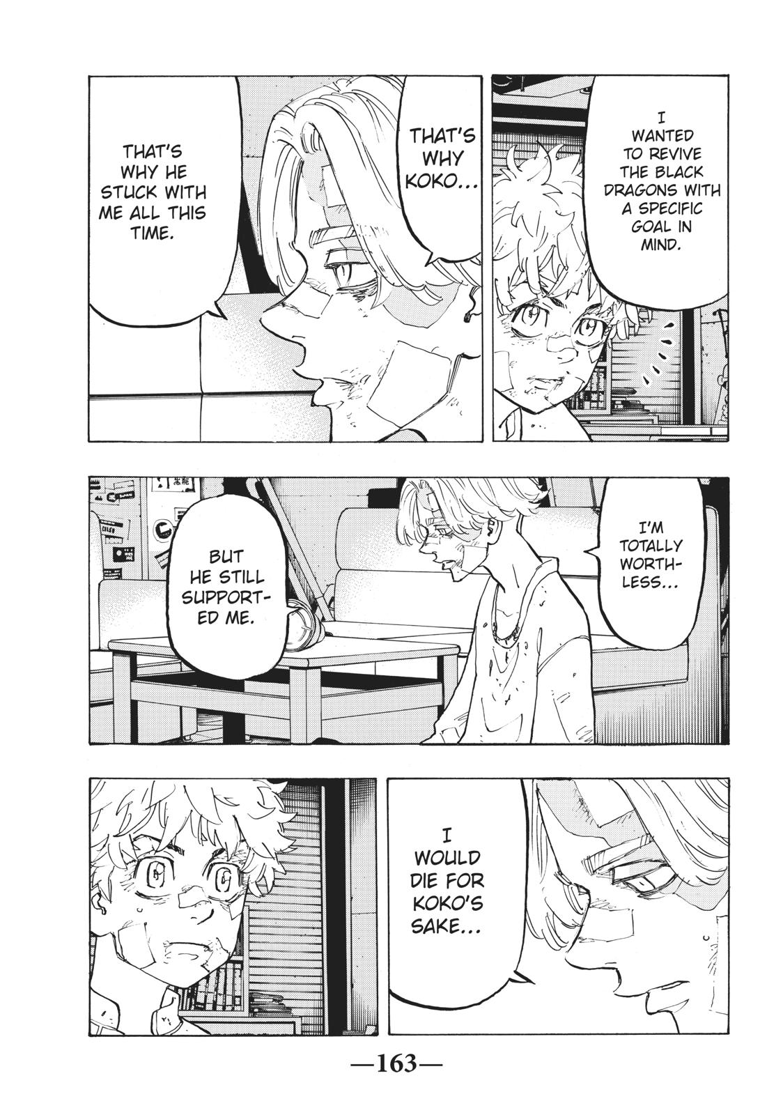 Tokyo Revengers Chapter 142 - Page 14