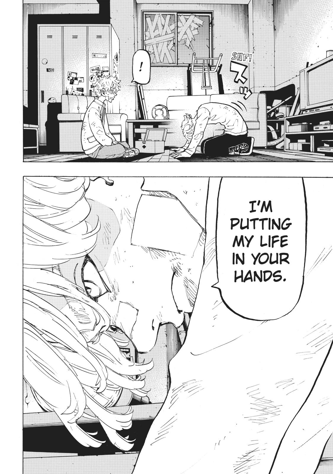 Tokyo Revengers Chapter 142 - Page 15