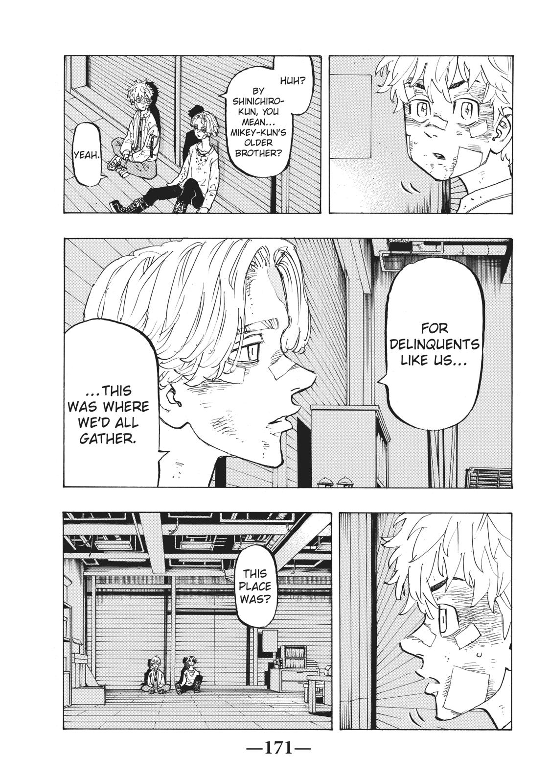 Tokyo Revengers Chapter 143 - Page 3