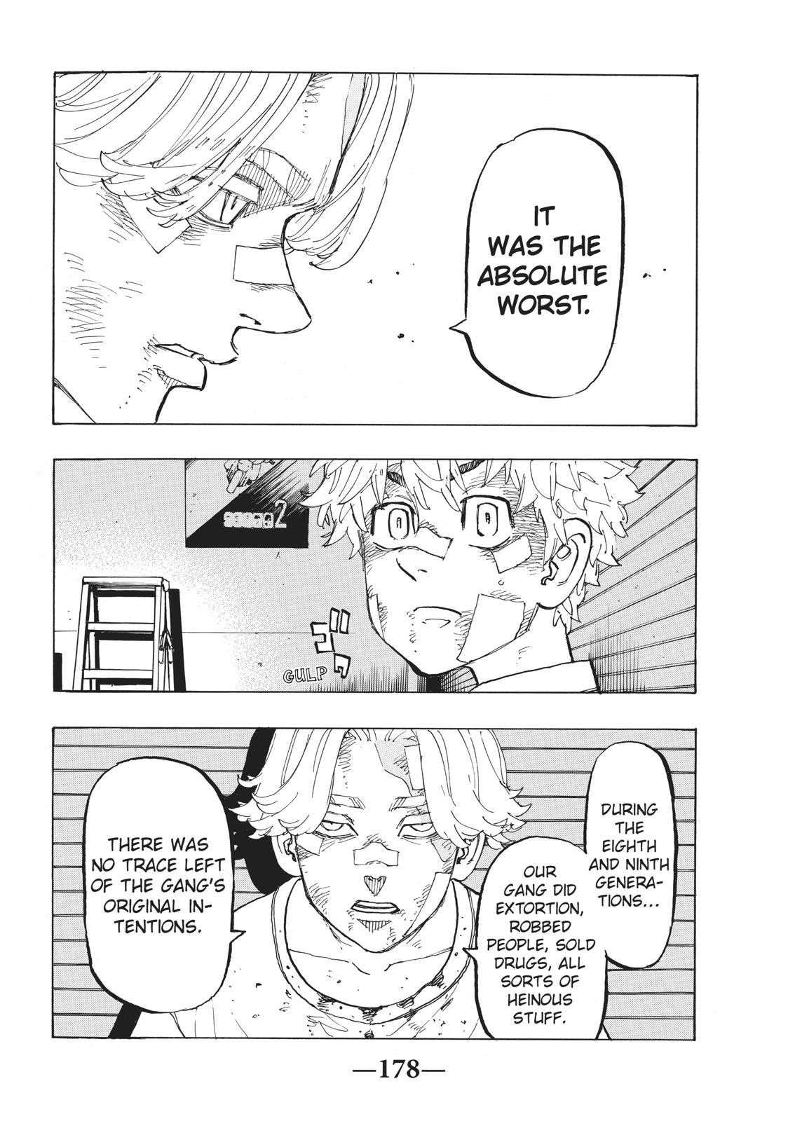 Tokyo Revengers Chapter 143 - Page 10
