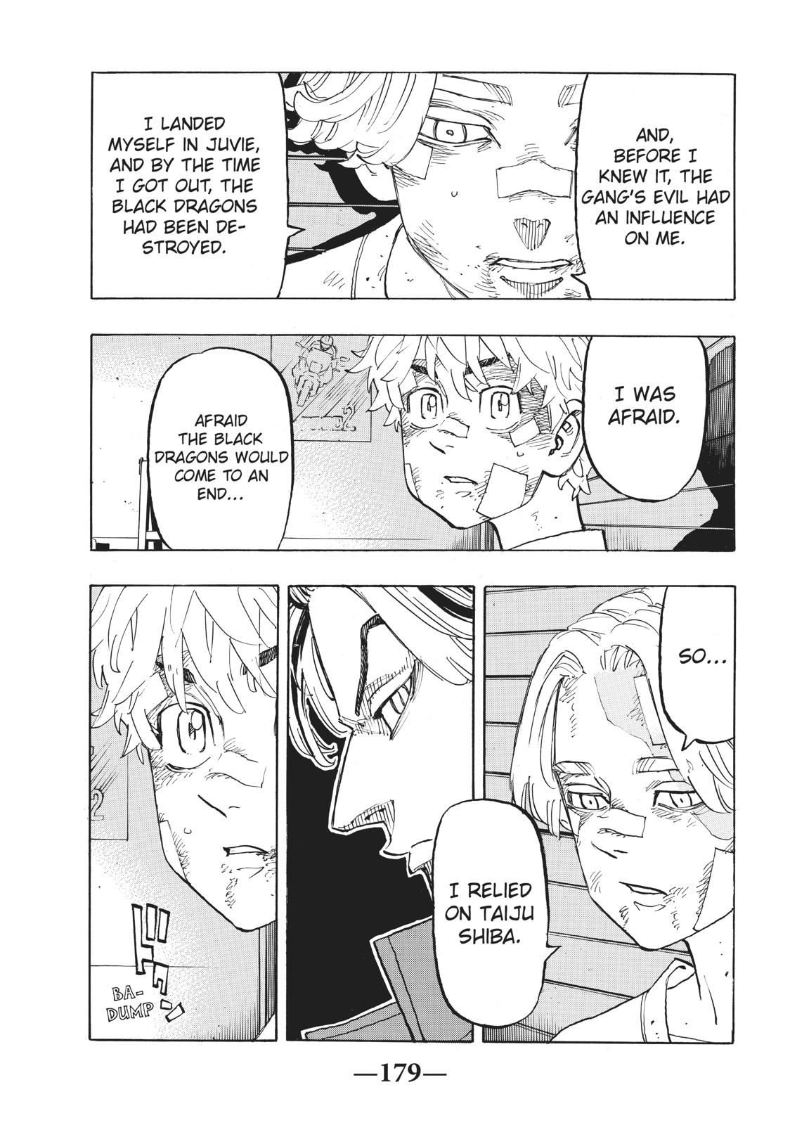 Tokyo Revengers Chapter 143 - Page 11