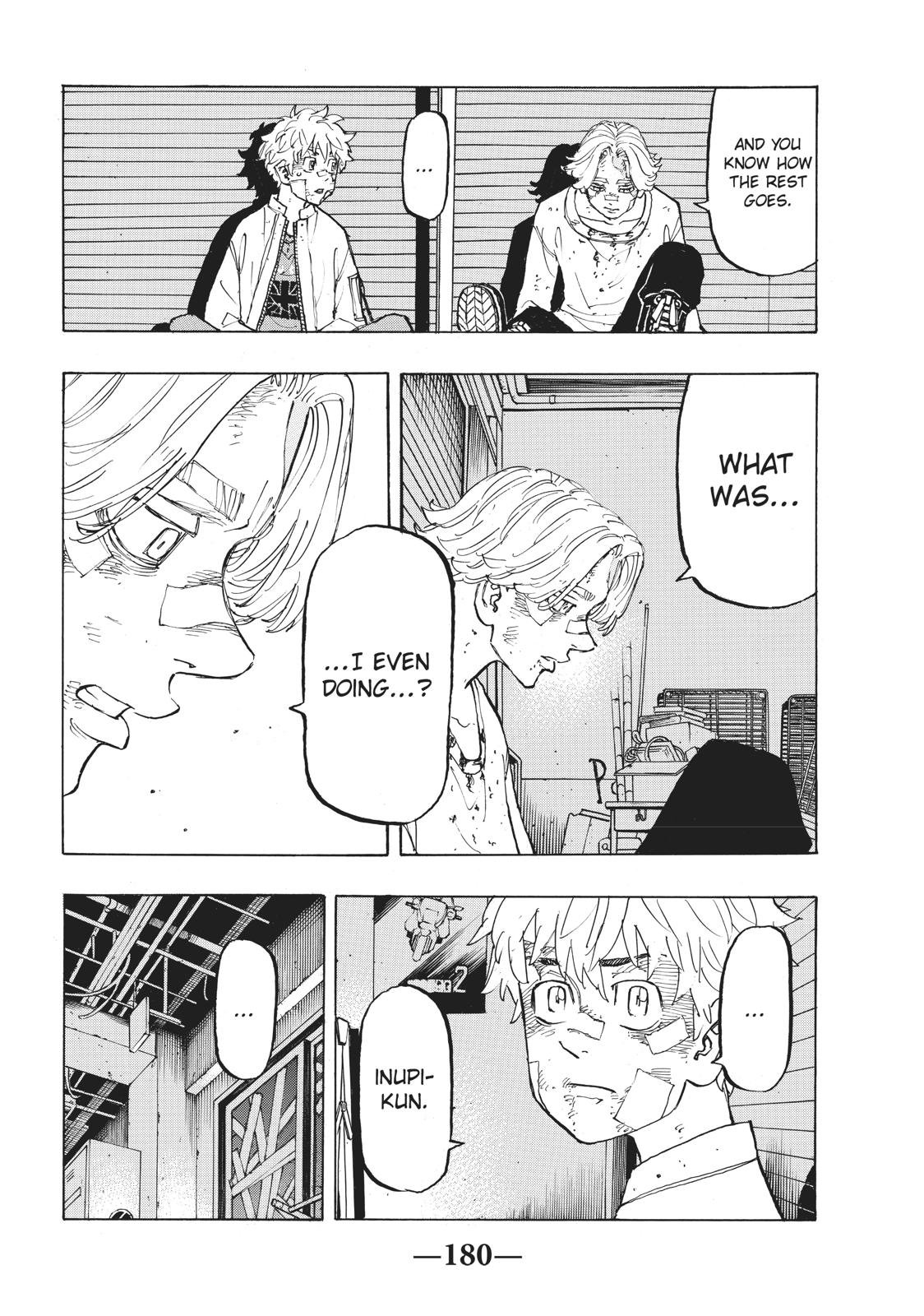 Tokyo Revengers Chapter 143 - Page 12