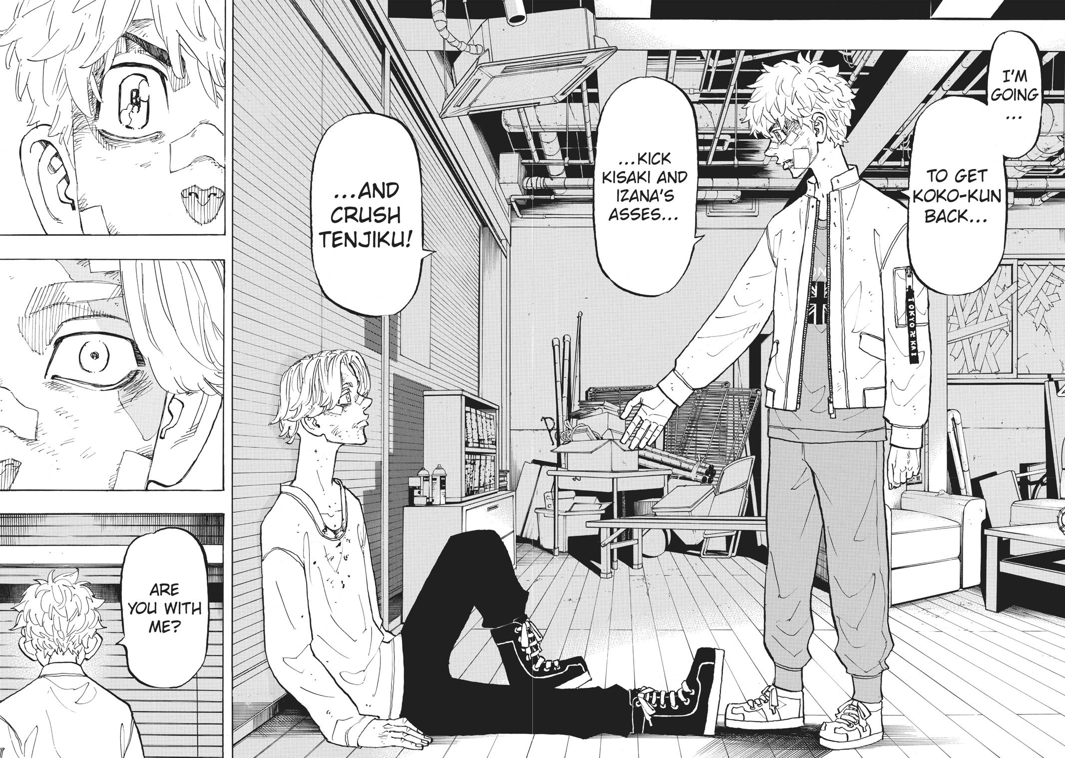Tokyo Revengers Chapter 143 - Page 18