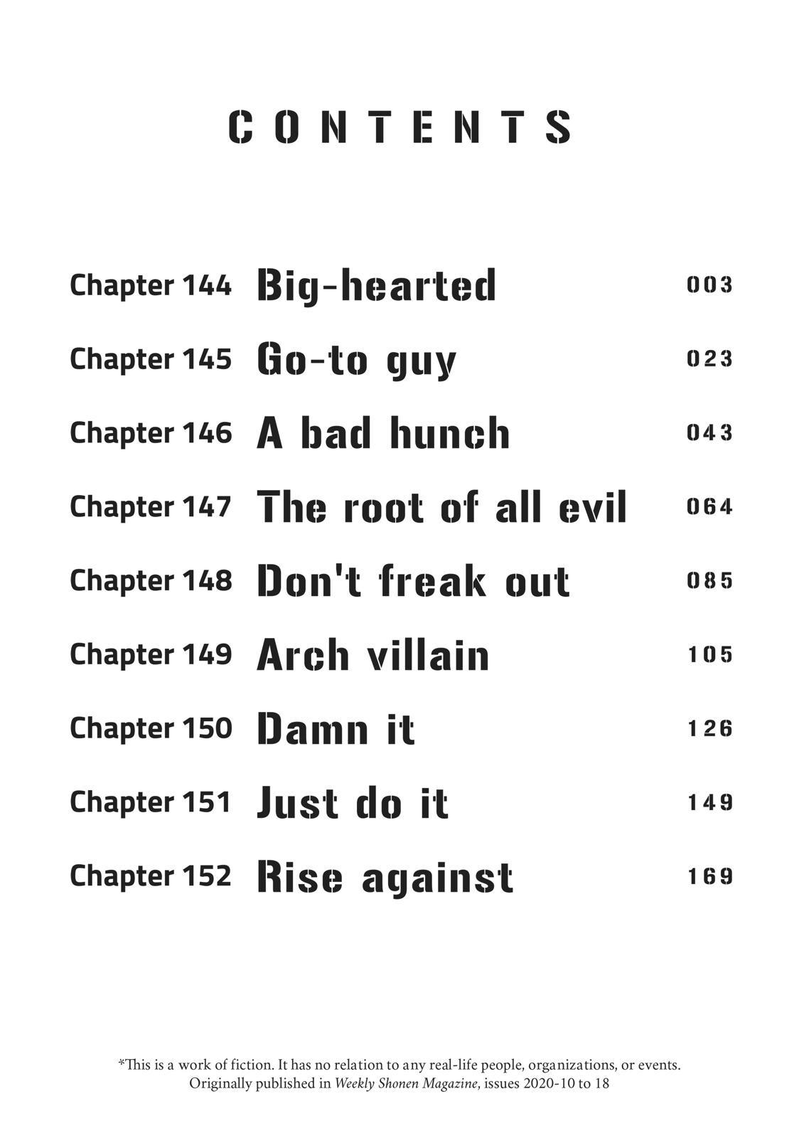 Tokyo Revengers Chapter 144 - Page 3