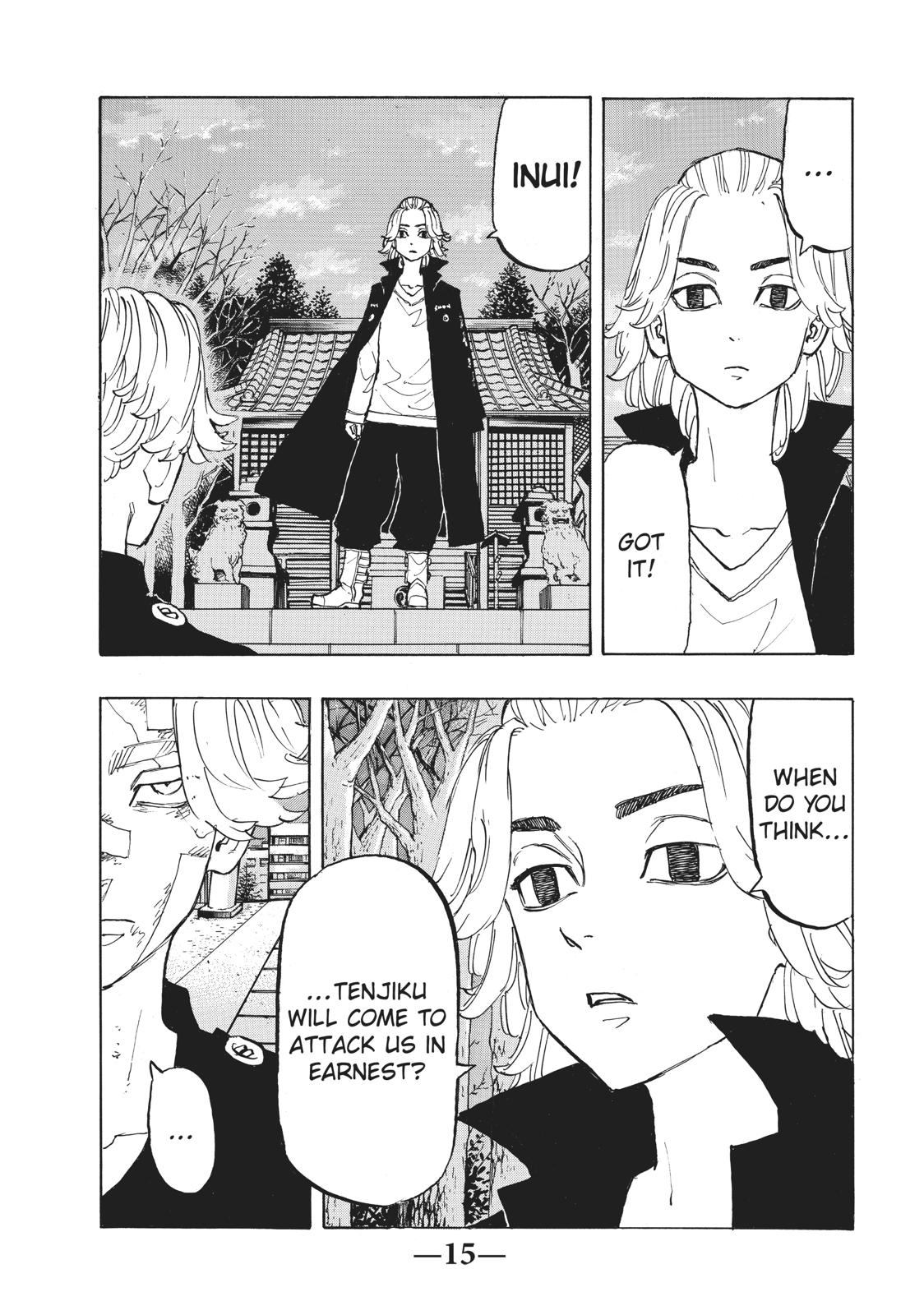 Tokyo Revengers Chapter 144 - Page 15
