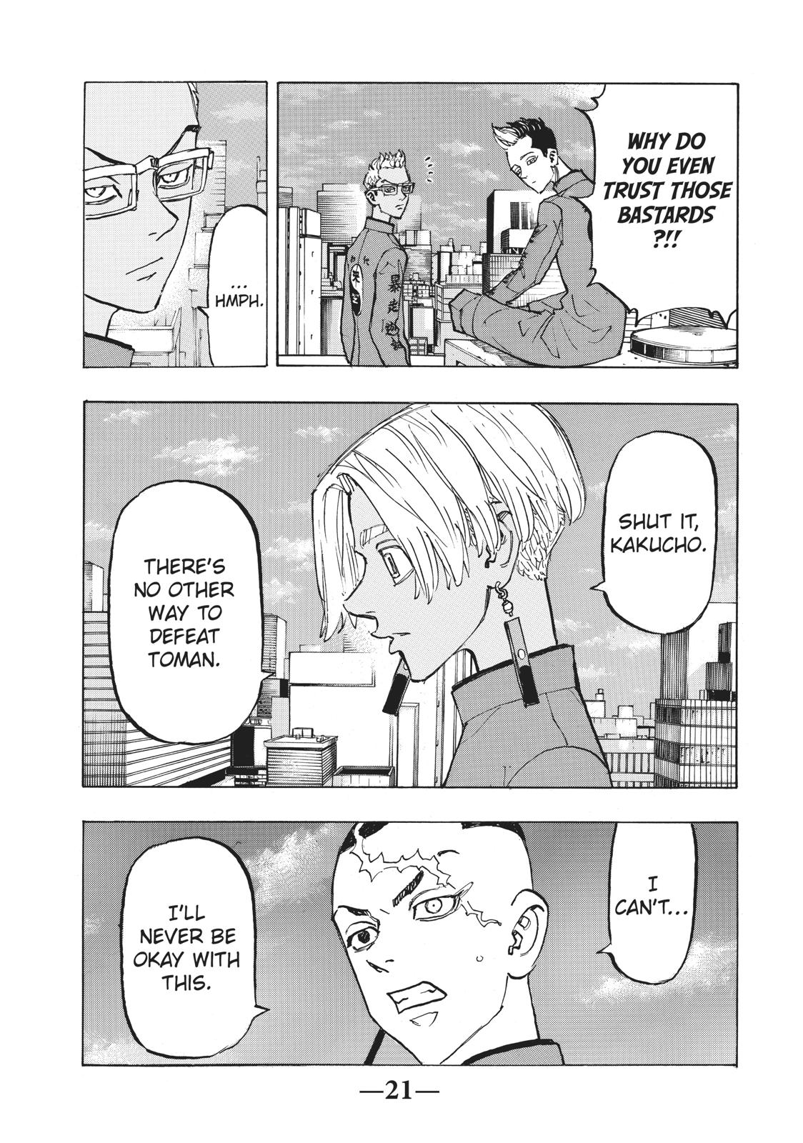 Tokyo Revengers Chapter 144 - Page 20
