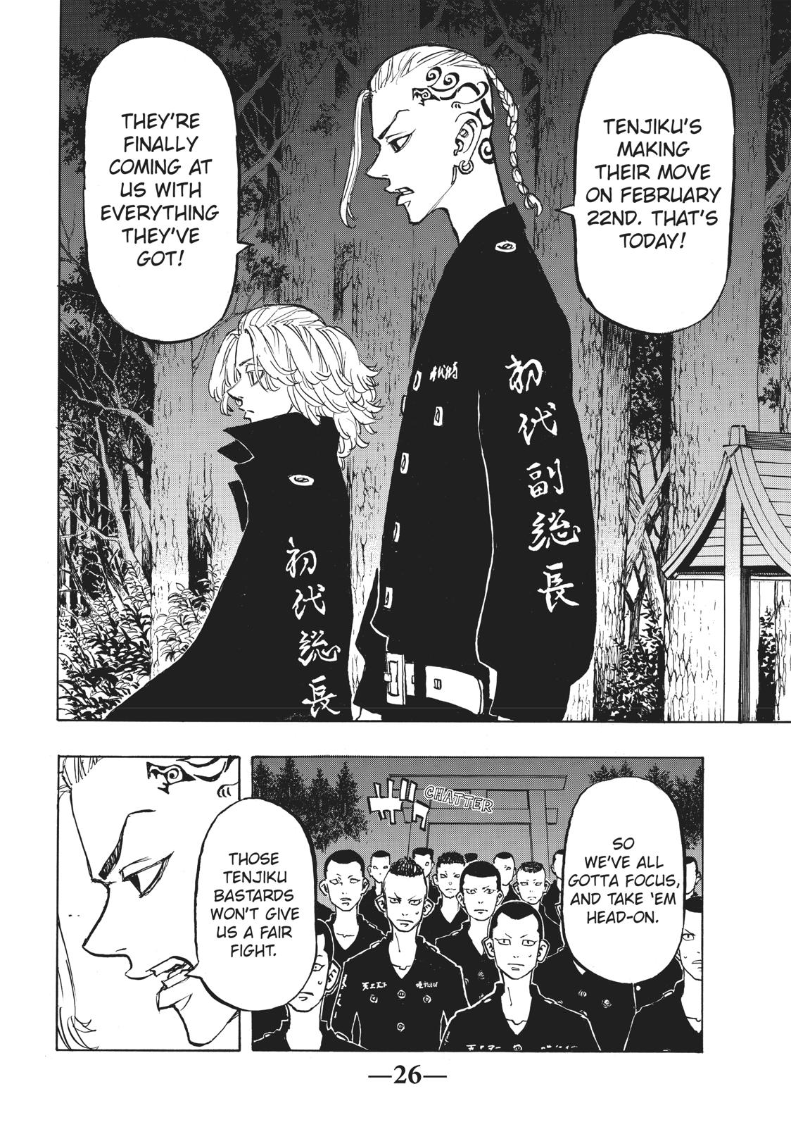 Tokyo Revengers Chapter 145 - Page 4