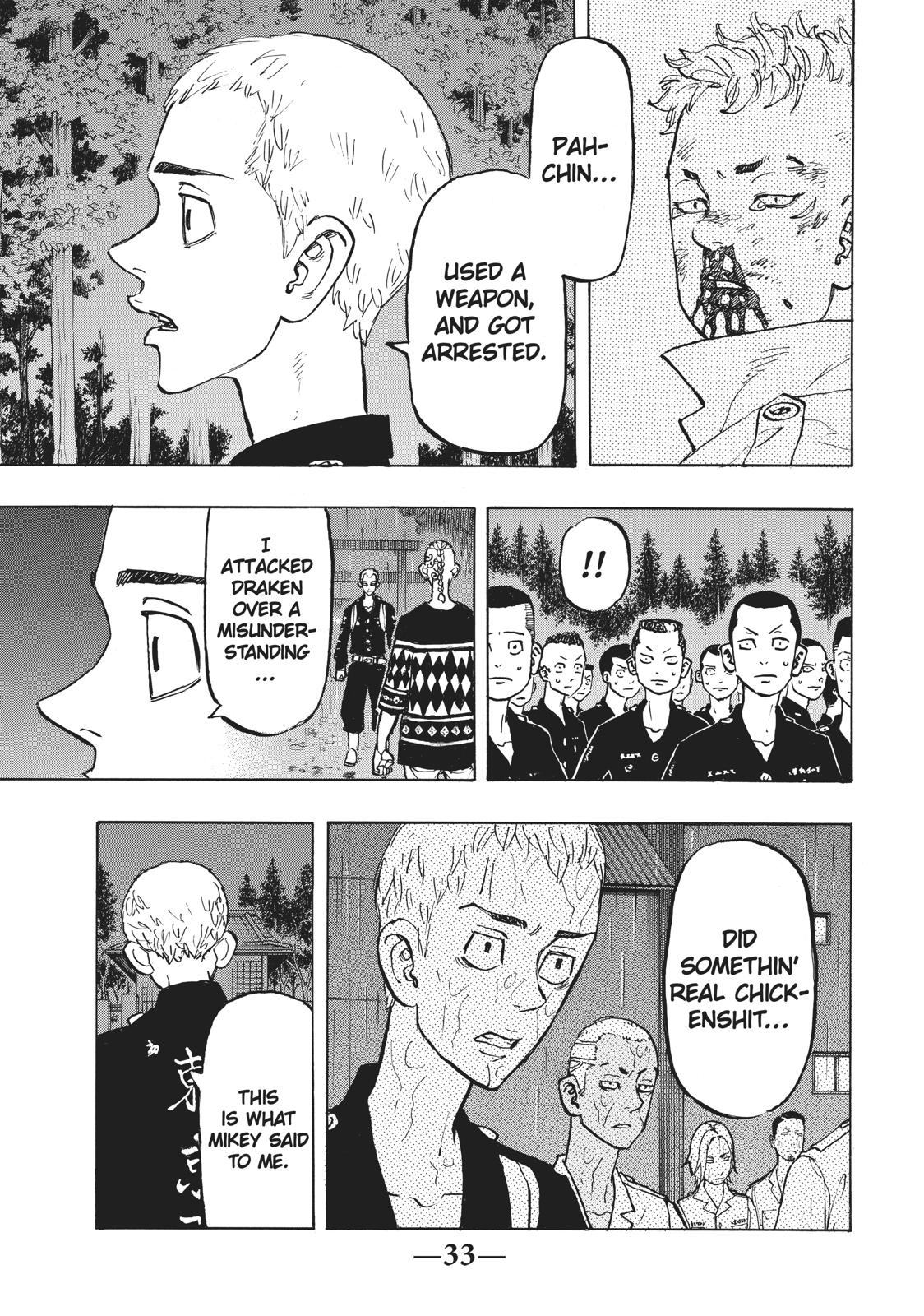 Tokyo Revengers Chapter 145 - Page 11