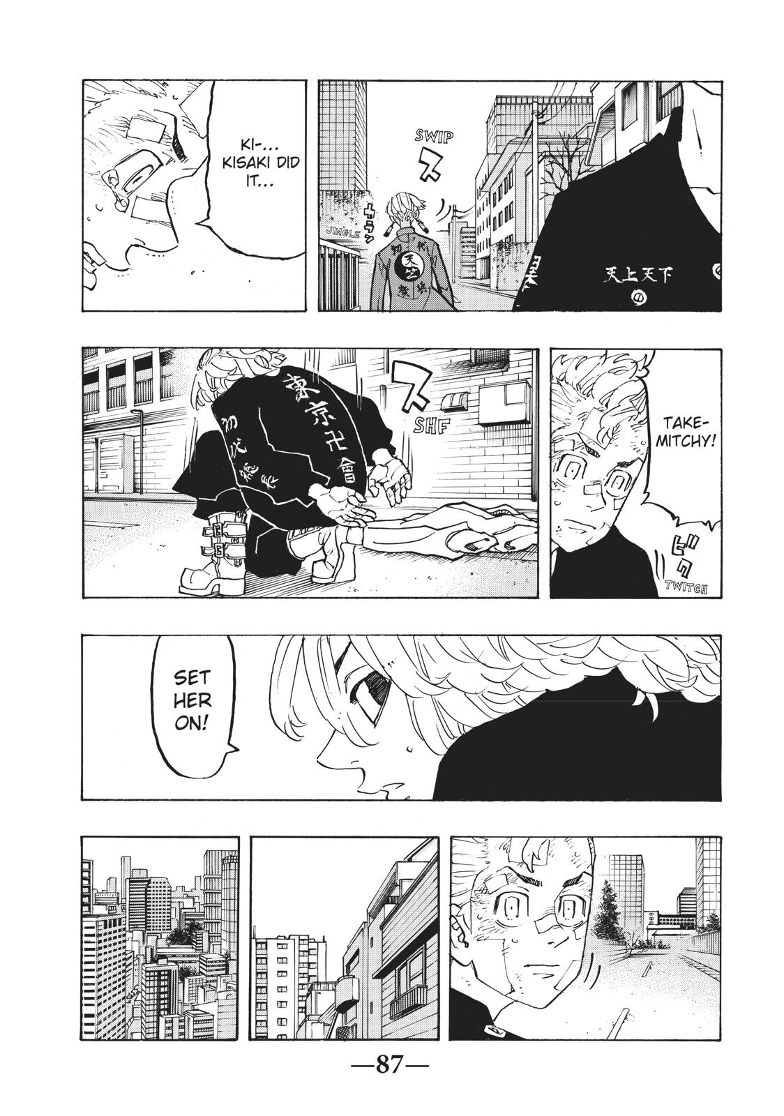 Tokyo Revengers Chapter 148 - Page 3