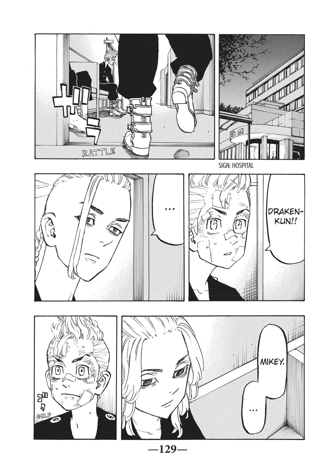 Tokyo Revengers Chapter 150 - Page 3