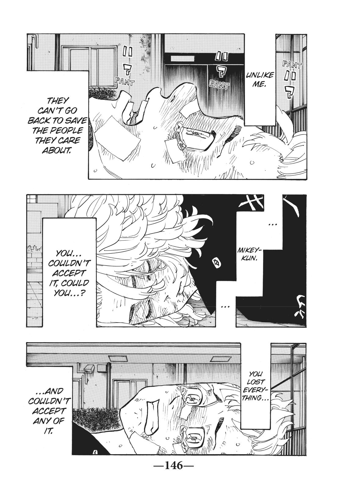 Tokyo Revengers Chapter 150 - Page 20