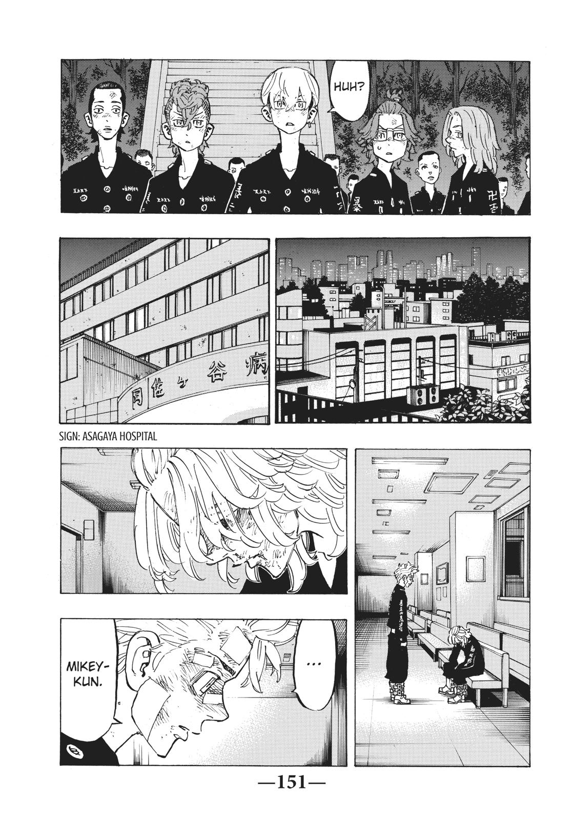 Tokyo Revengers Chapter 151 - Page 3