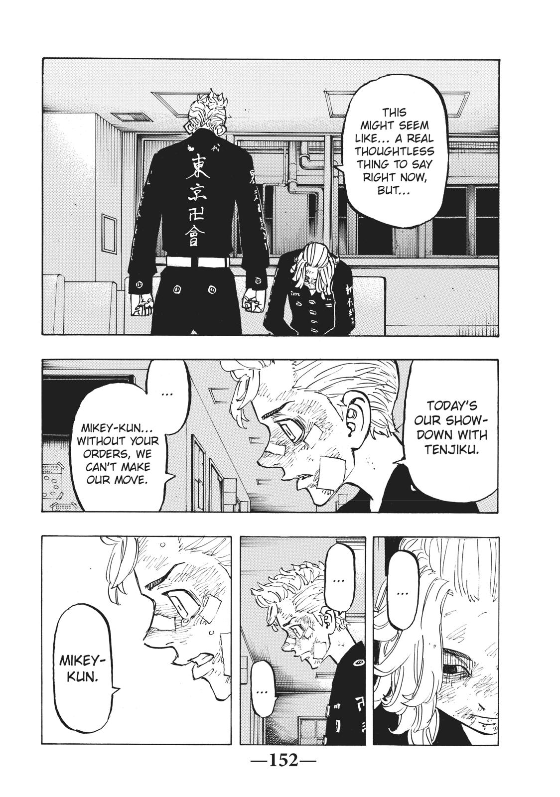 Tokyo Revengers Chapter 151 - Page 4
