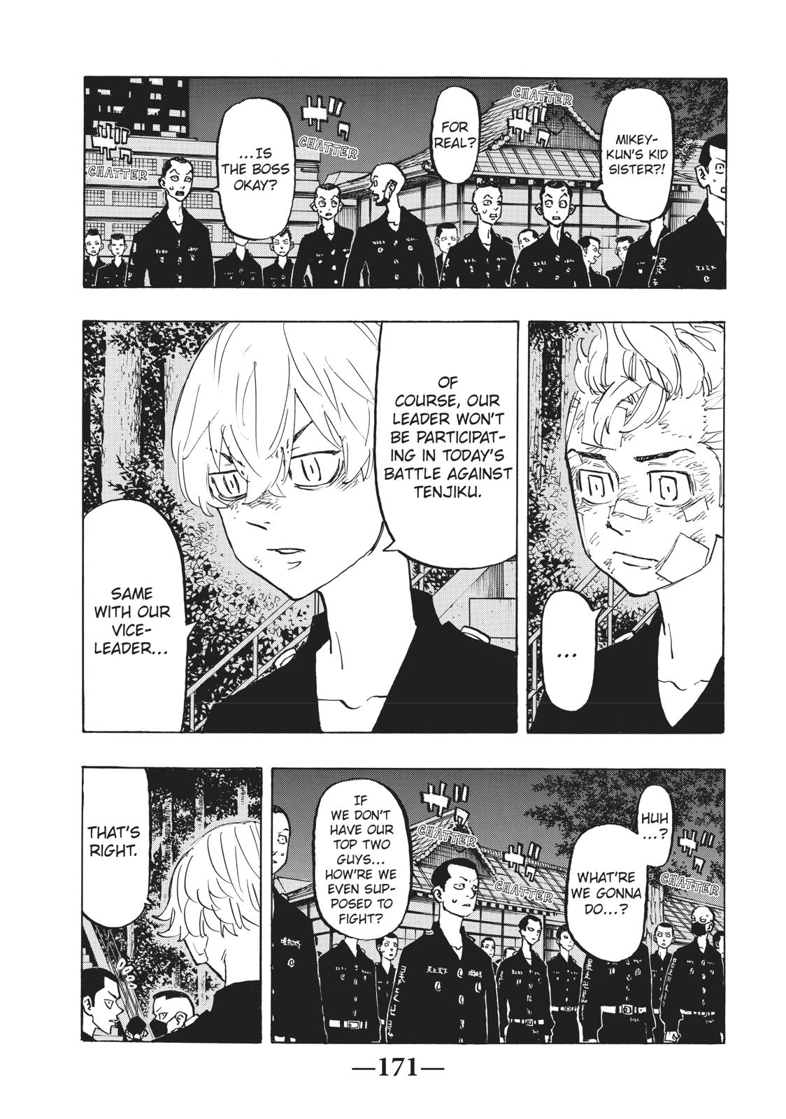 Tokyo Revengers Chapter 152 - Page 3