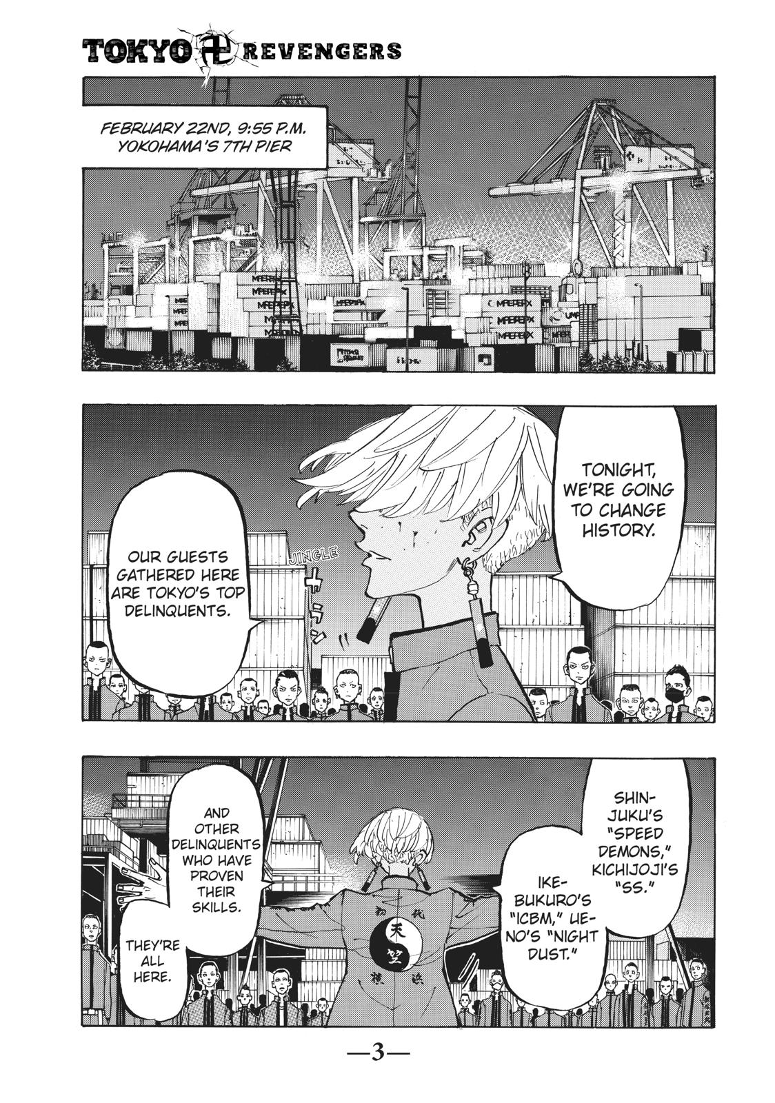 Tokyo Revengers Chapter 153 - Page 4