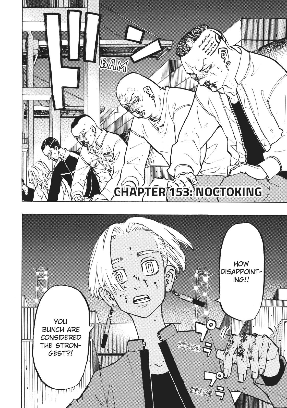 Tokyo Revengers Chapter 153 - Page 5