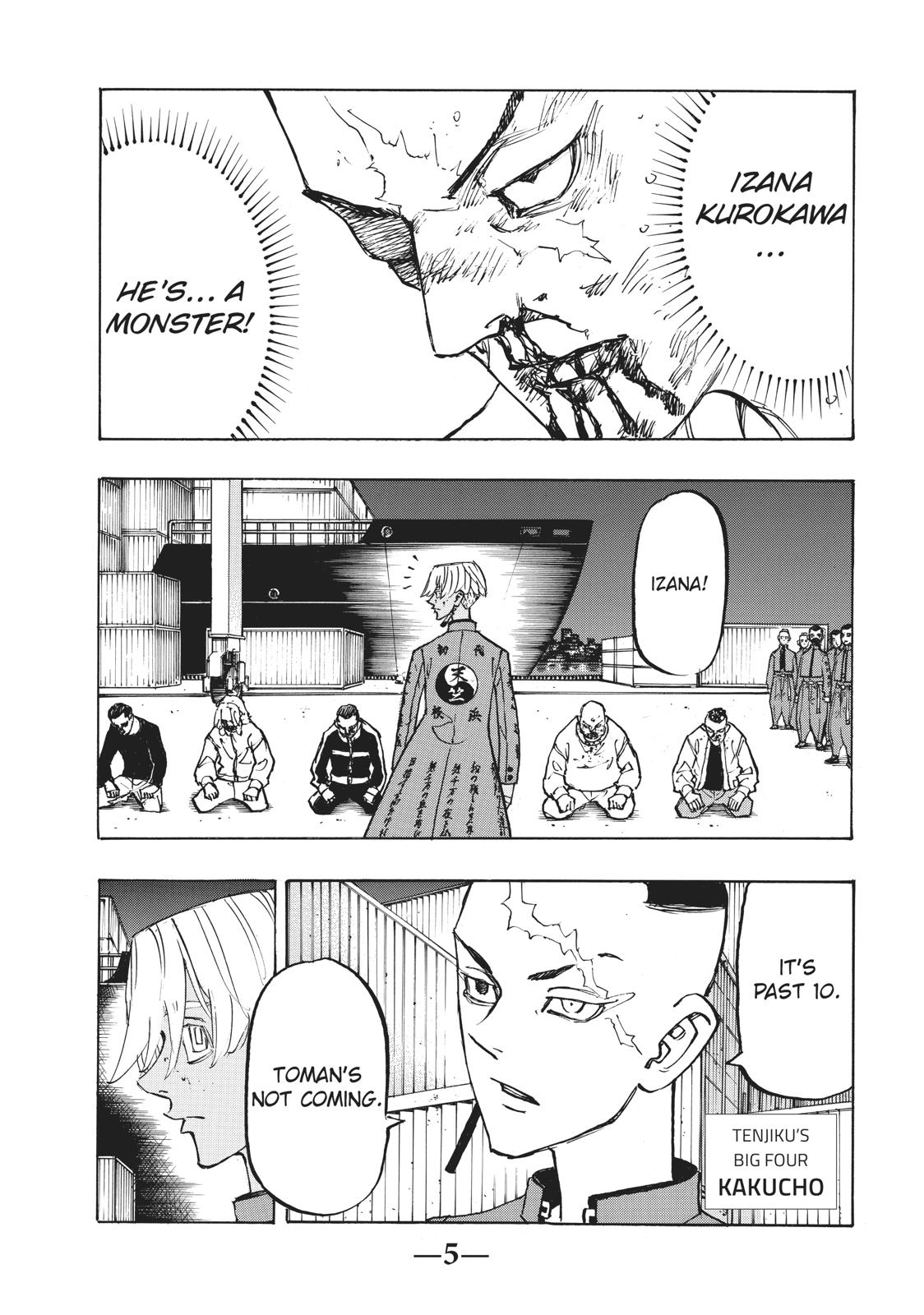 Tokyo Revengers Chapter 153 - Page 6