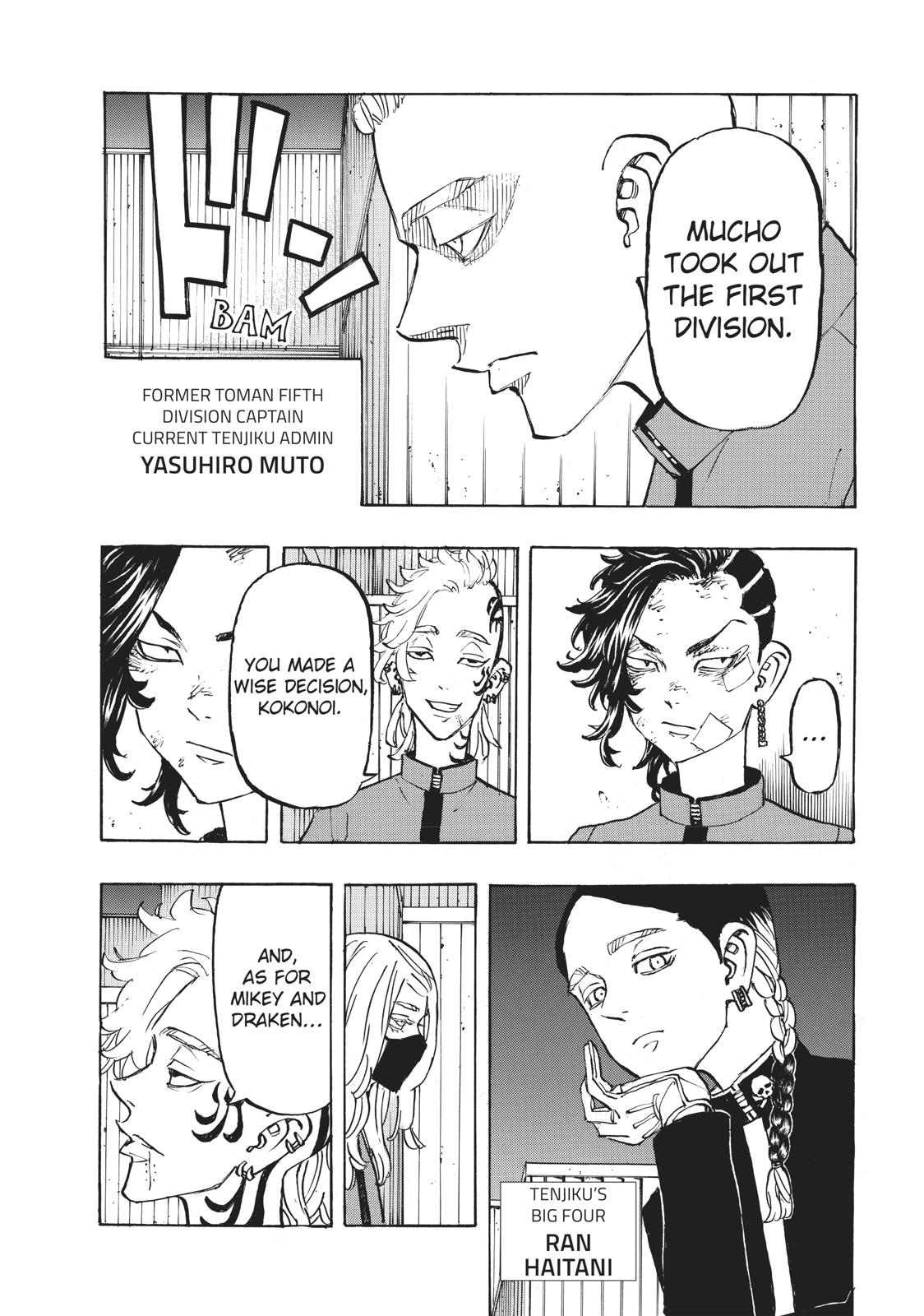 Tokyo Revengers Chapter 153 - Page 8