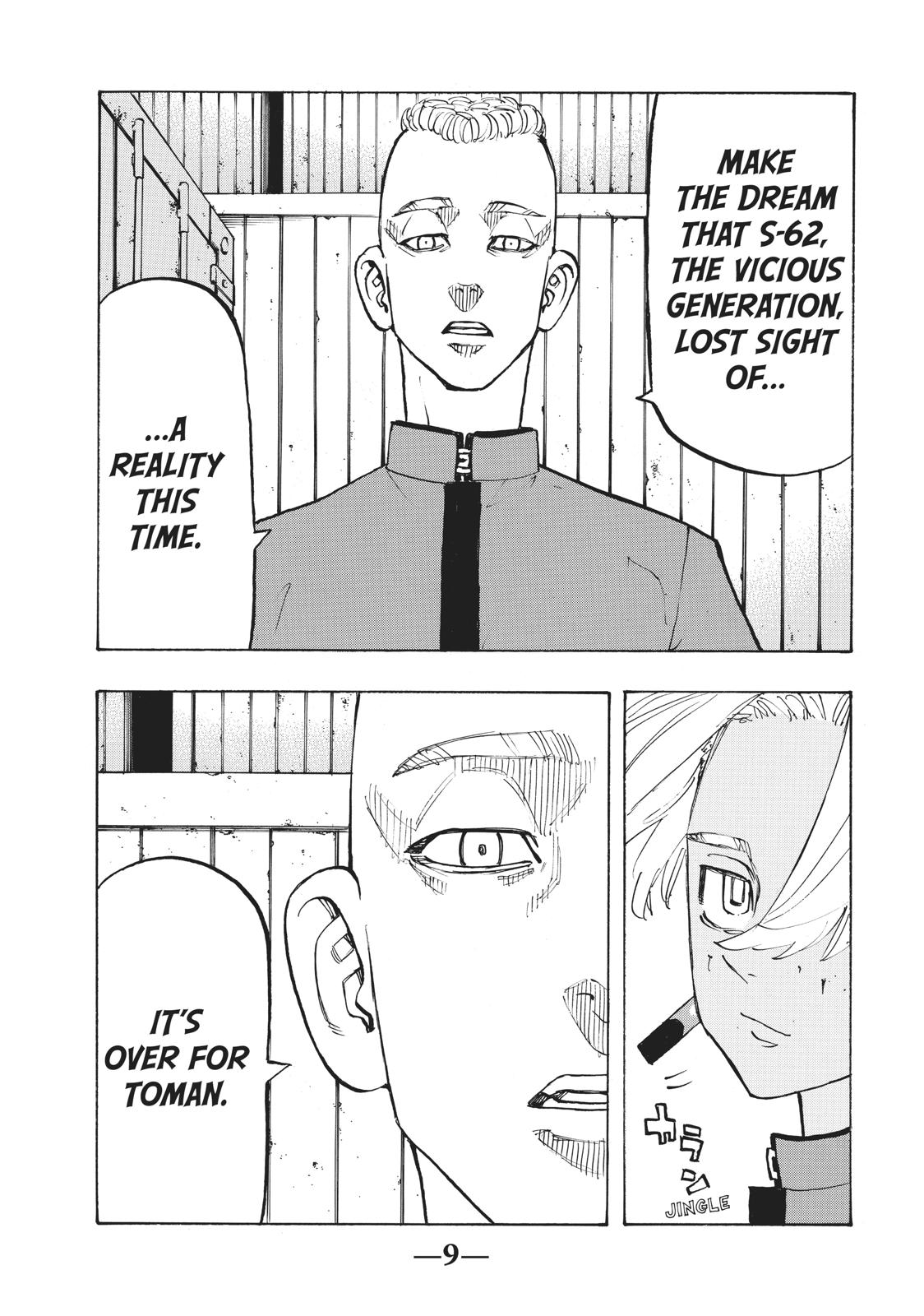 Tokyo Revengers Chapter 153 - Page 10