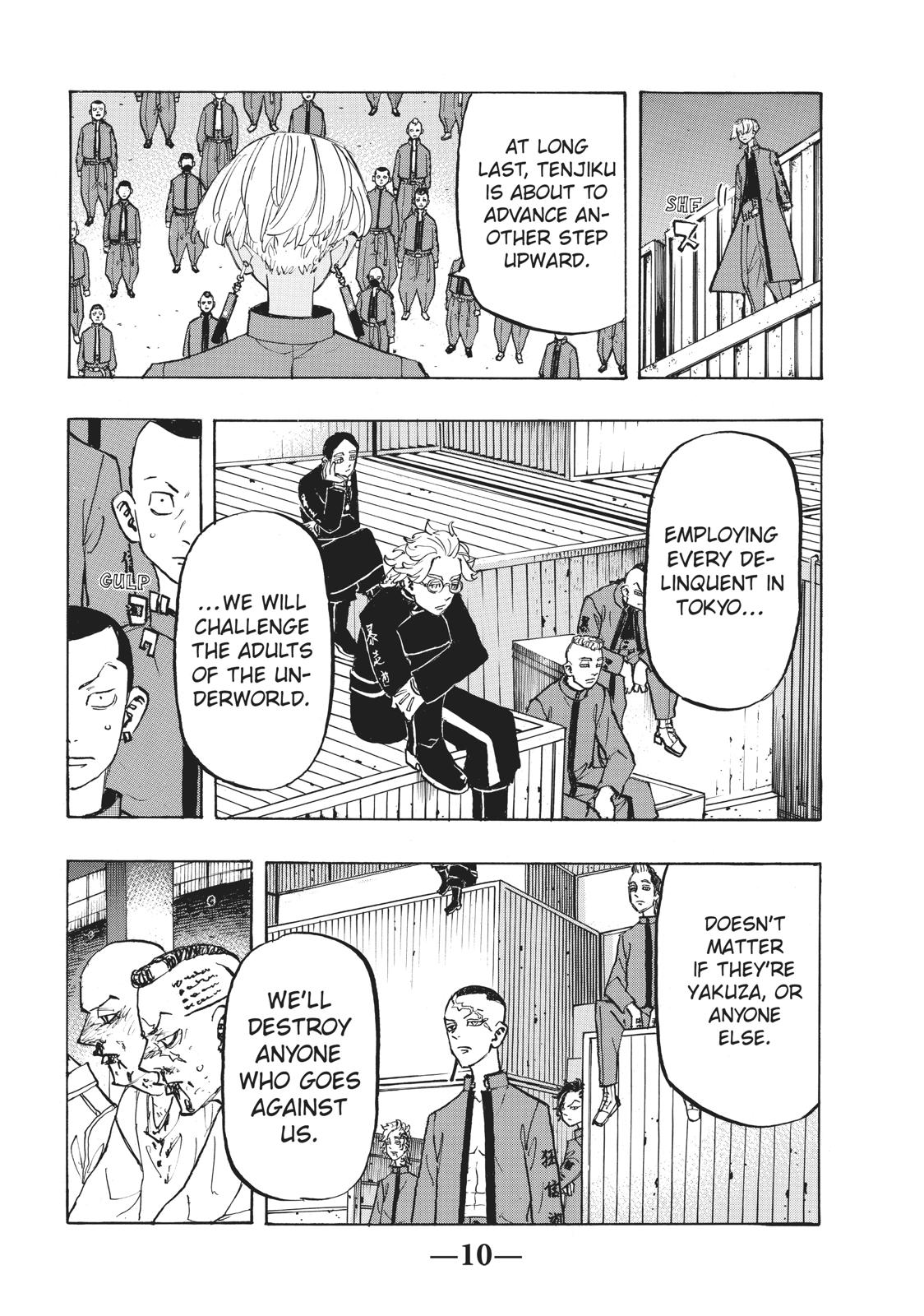Tokyo Revengers Chapter 153 - Page 11