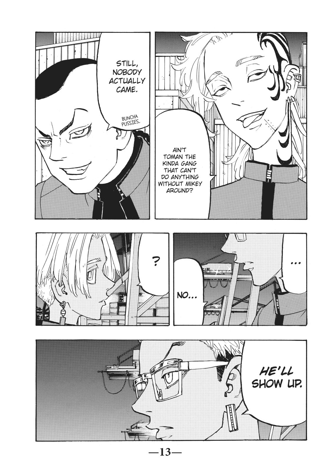 Tokyo Revengers Chapter 153 - Page 14