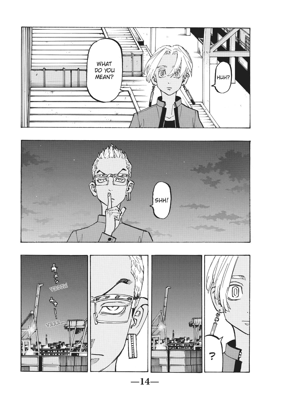 Tokyo Revengers Chapter 153 - Page 15