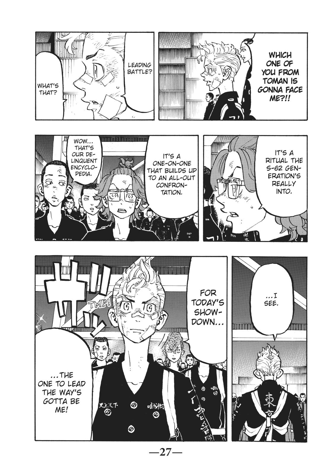 Tokyo Revengers Chapter 154 - Page 4