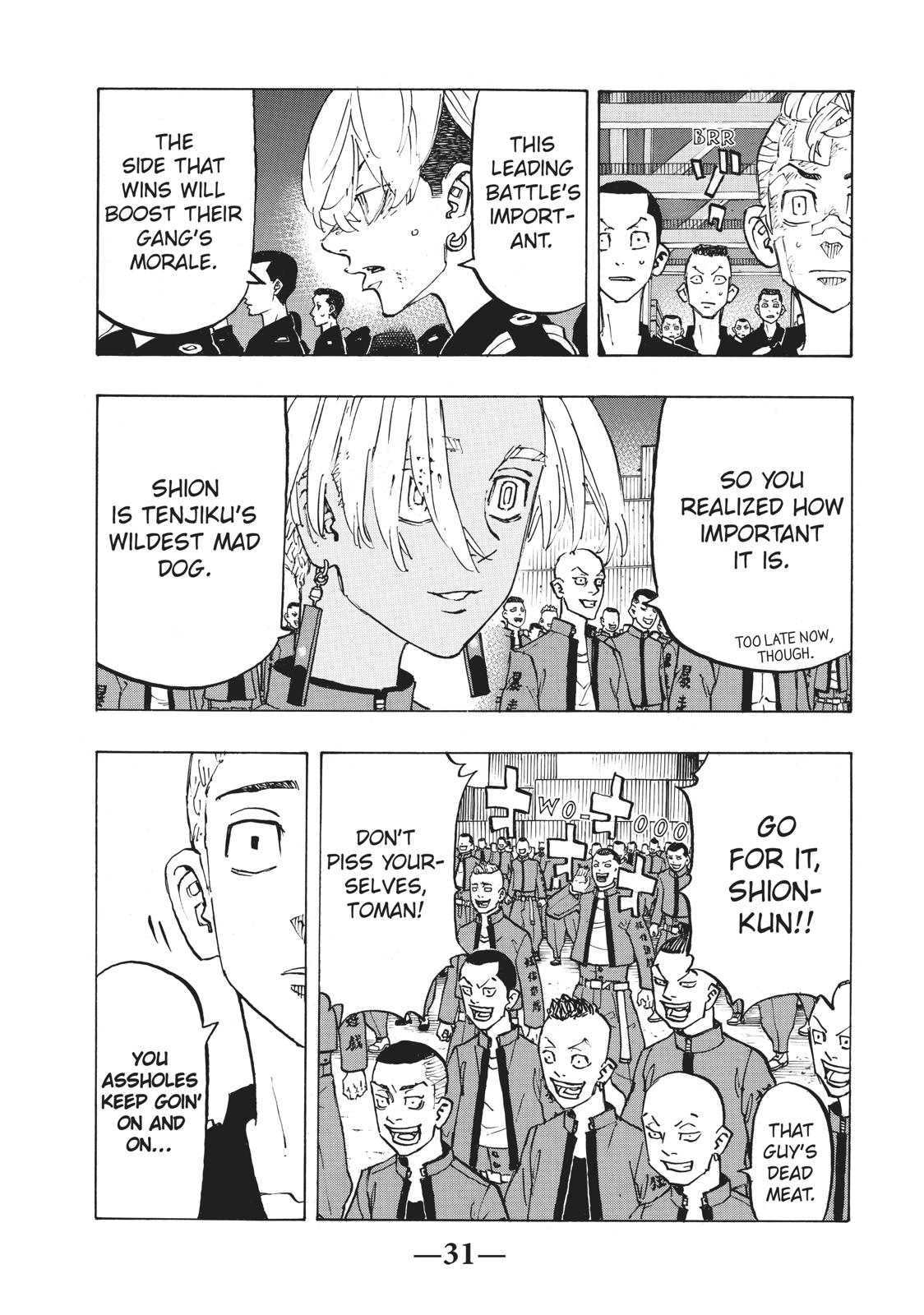 Tokyo Revengers Chapter 154 - Page 8