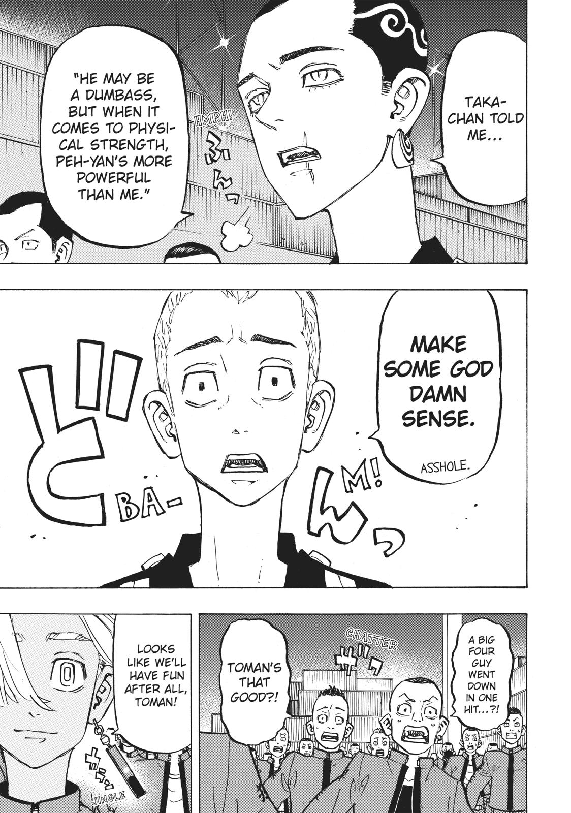 Tokyo Revengers Chapter 154 - Page 11