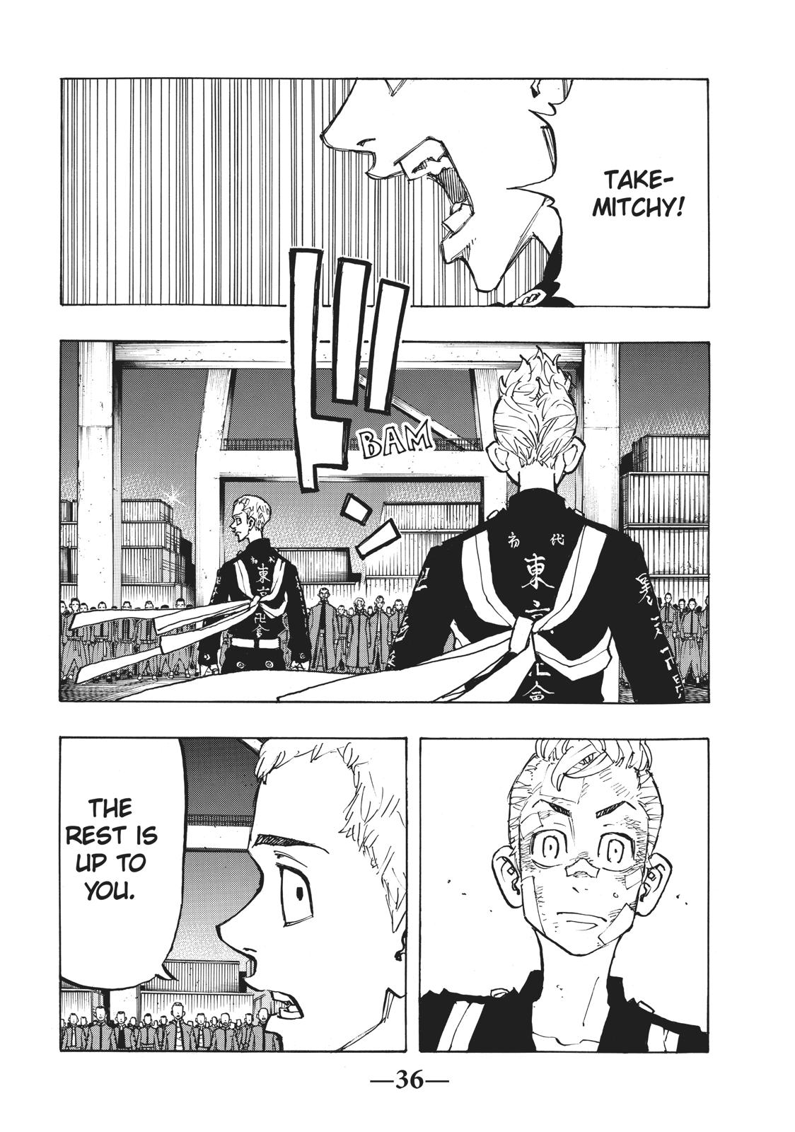 Tokyo Revengers Chapter 154 - Page 12