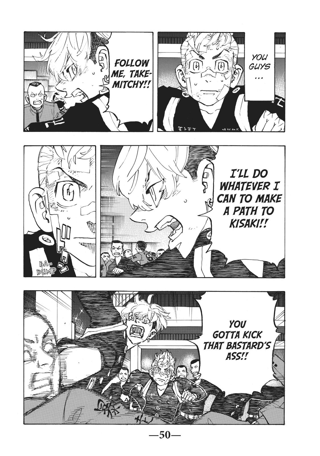 Tokyo Revengers Chapter 155 - Page 6