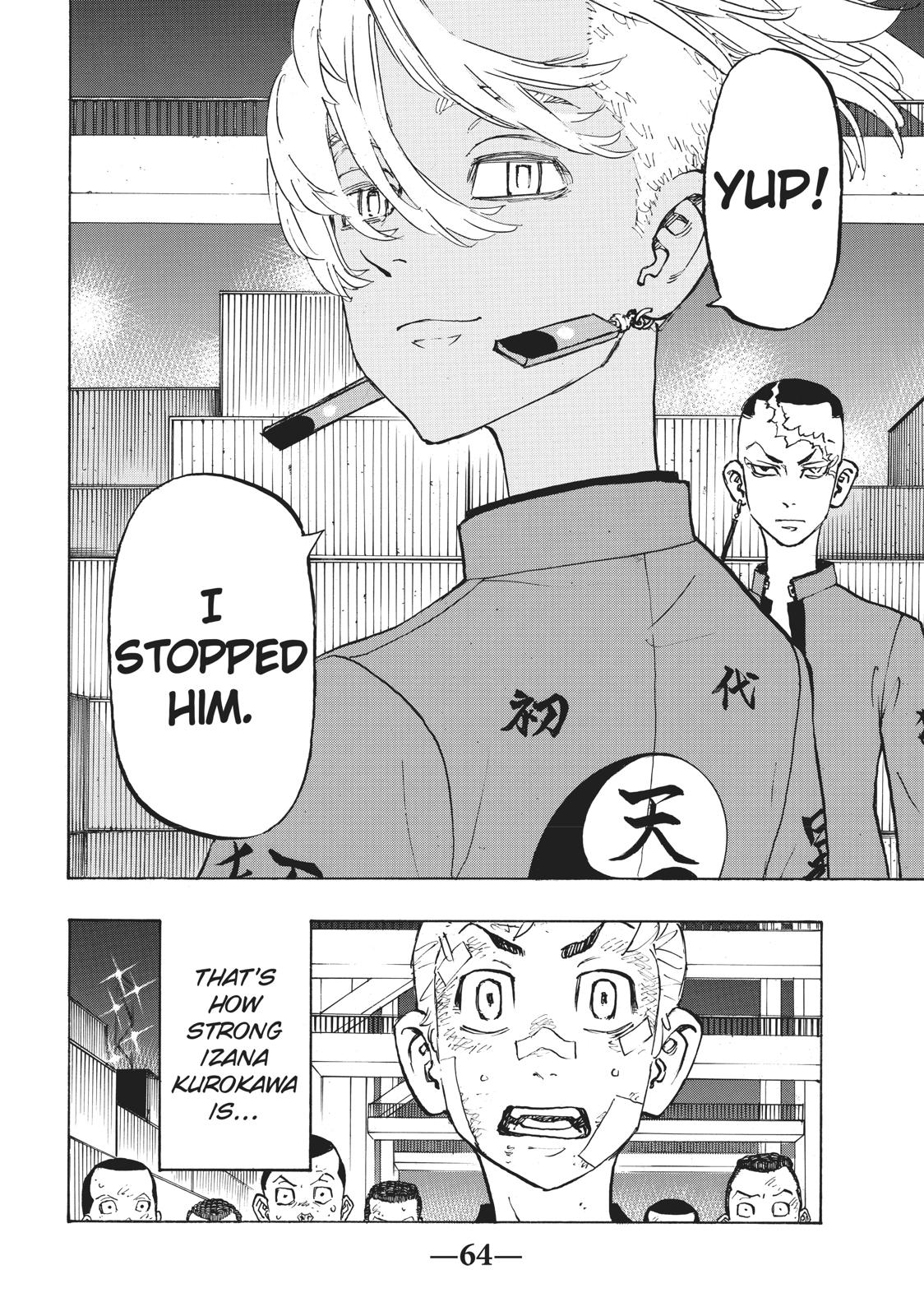 Tokyo Revengers Chapter 155 - Page 19