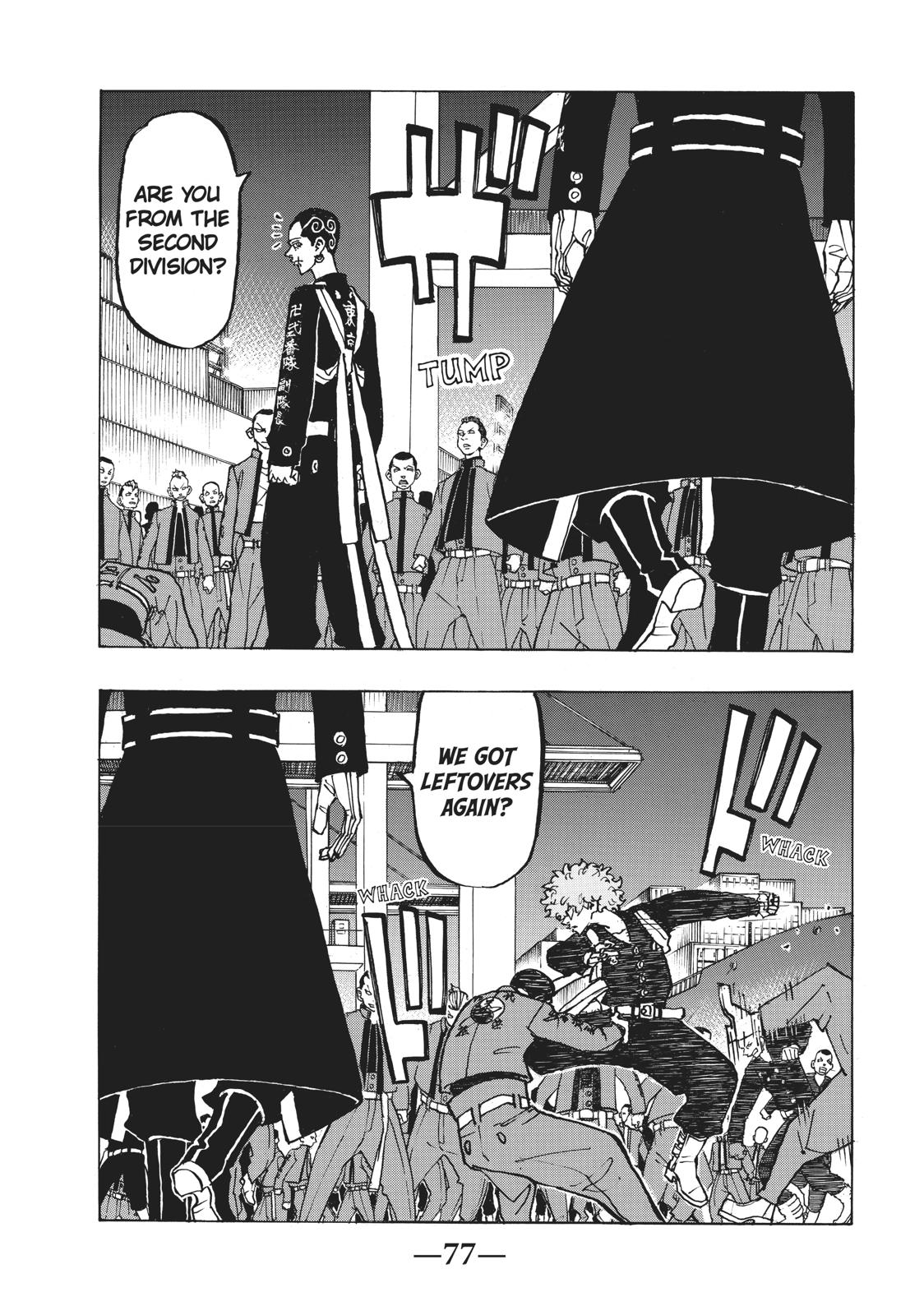 Tokyo Revengers Chapter 156 - Page 12