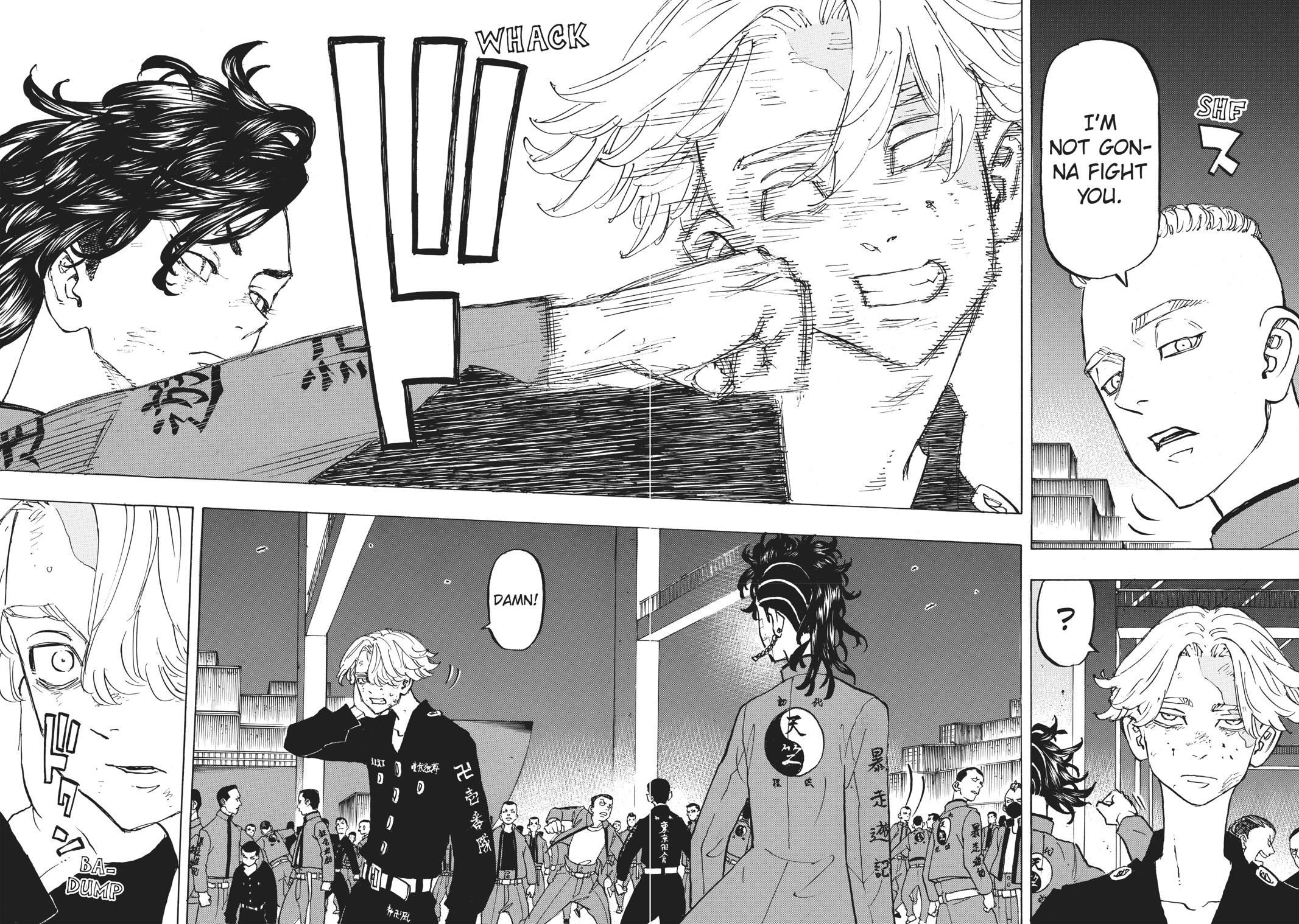 Tokyo Revengers Chapter 156 - Page 19