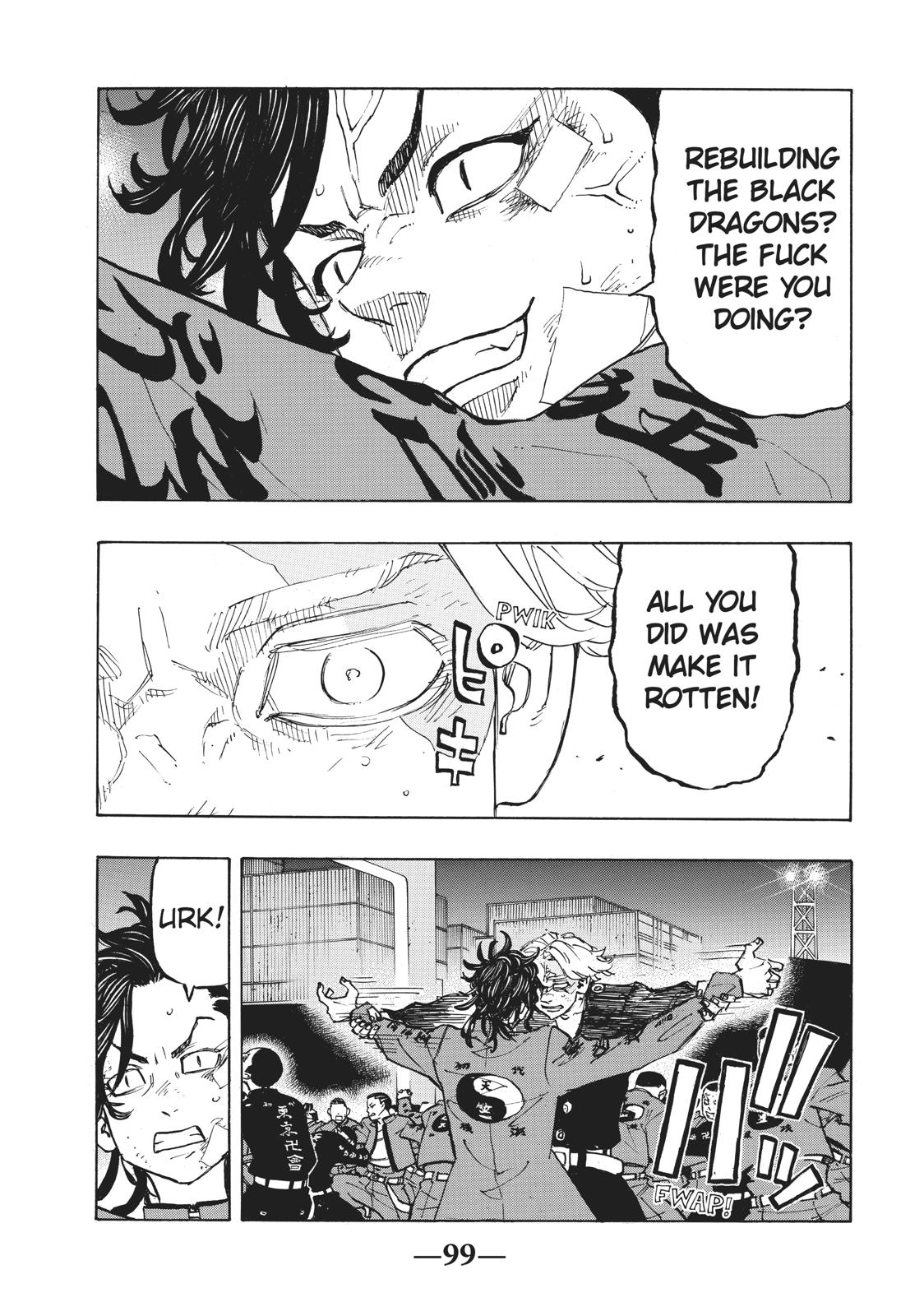 Tokyo Revengers Chapter 157 - Page 11