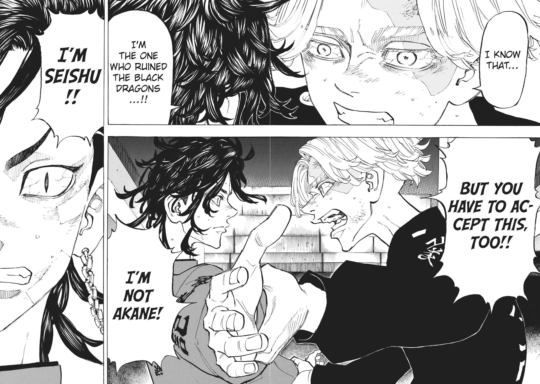 Tokyo Revengers Chapter 157 - Page 12