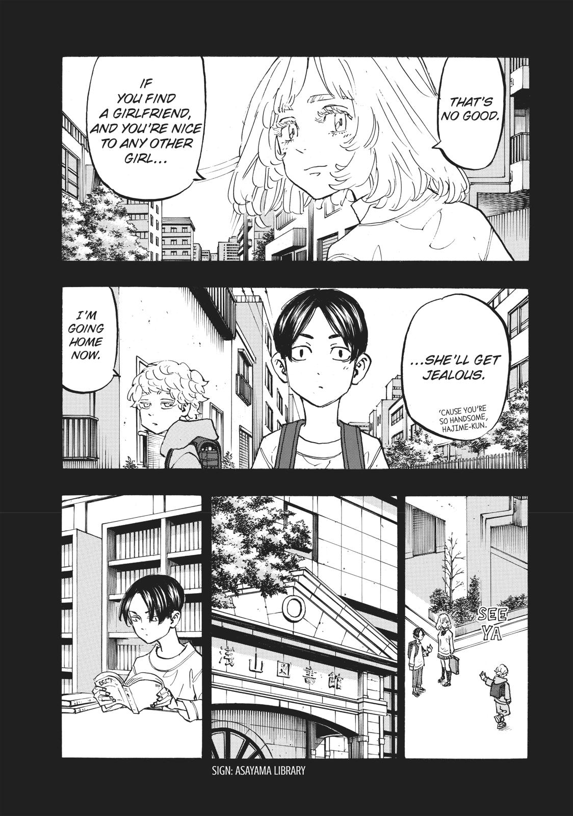 Tokyo Revengers Chapter 158 - Page 3