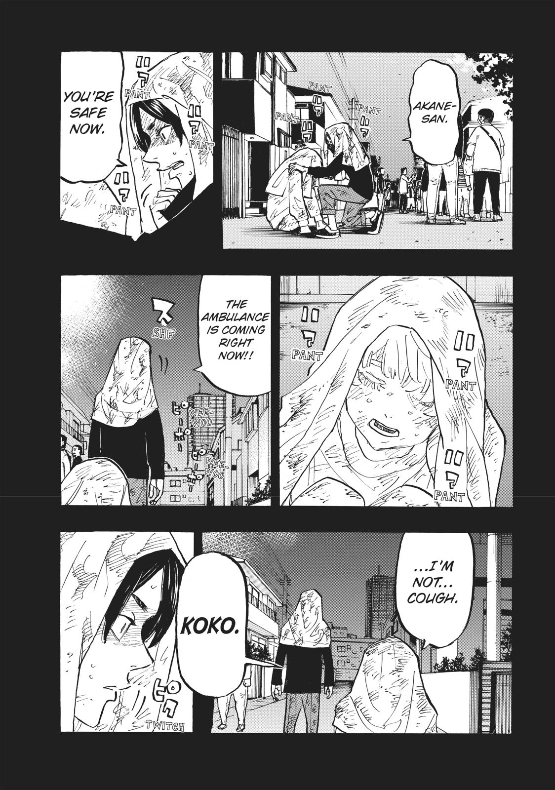 Tokyo Revengers Chapter 158 - Page 15