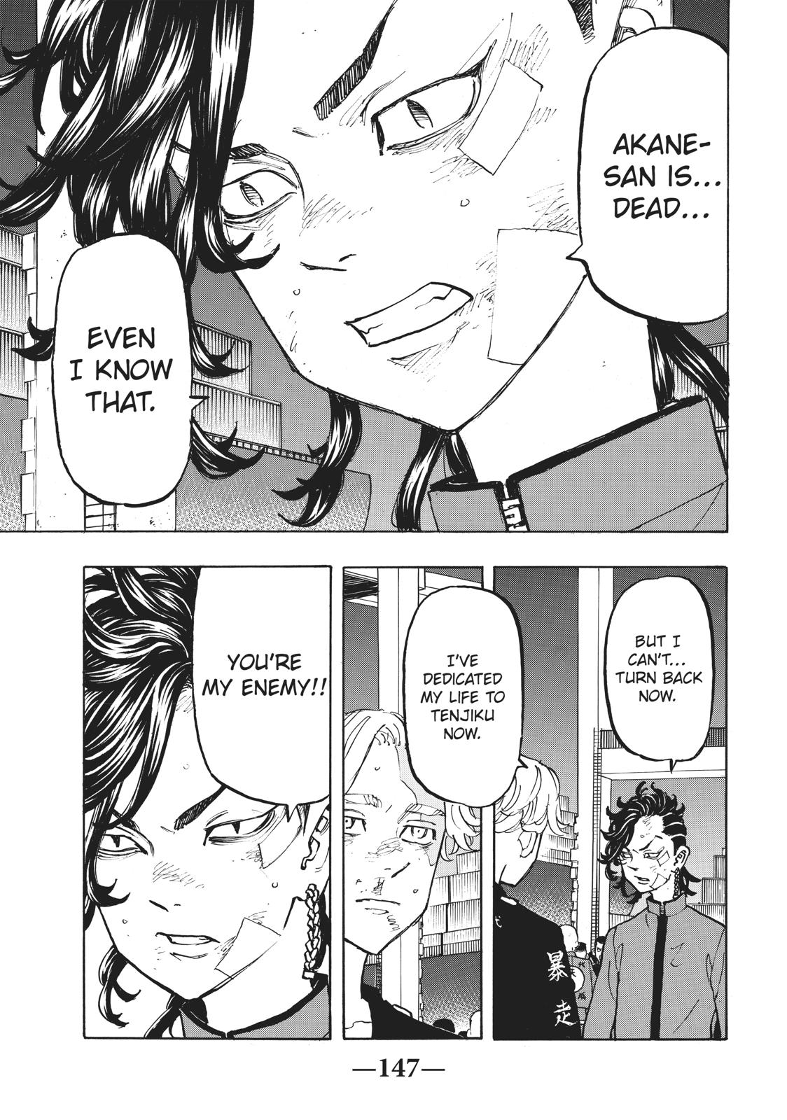 Tokyo Revengers Chapter 159 - Page 18
