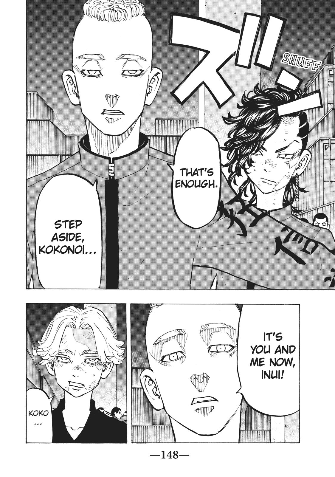 Tokyo Revengers Chapter 159 - Page 19